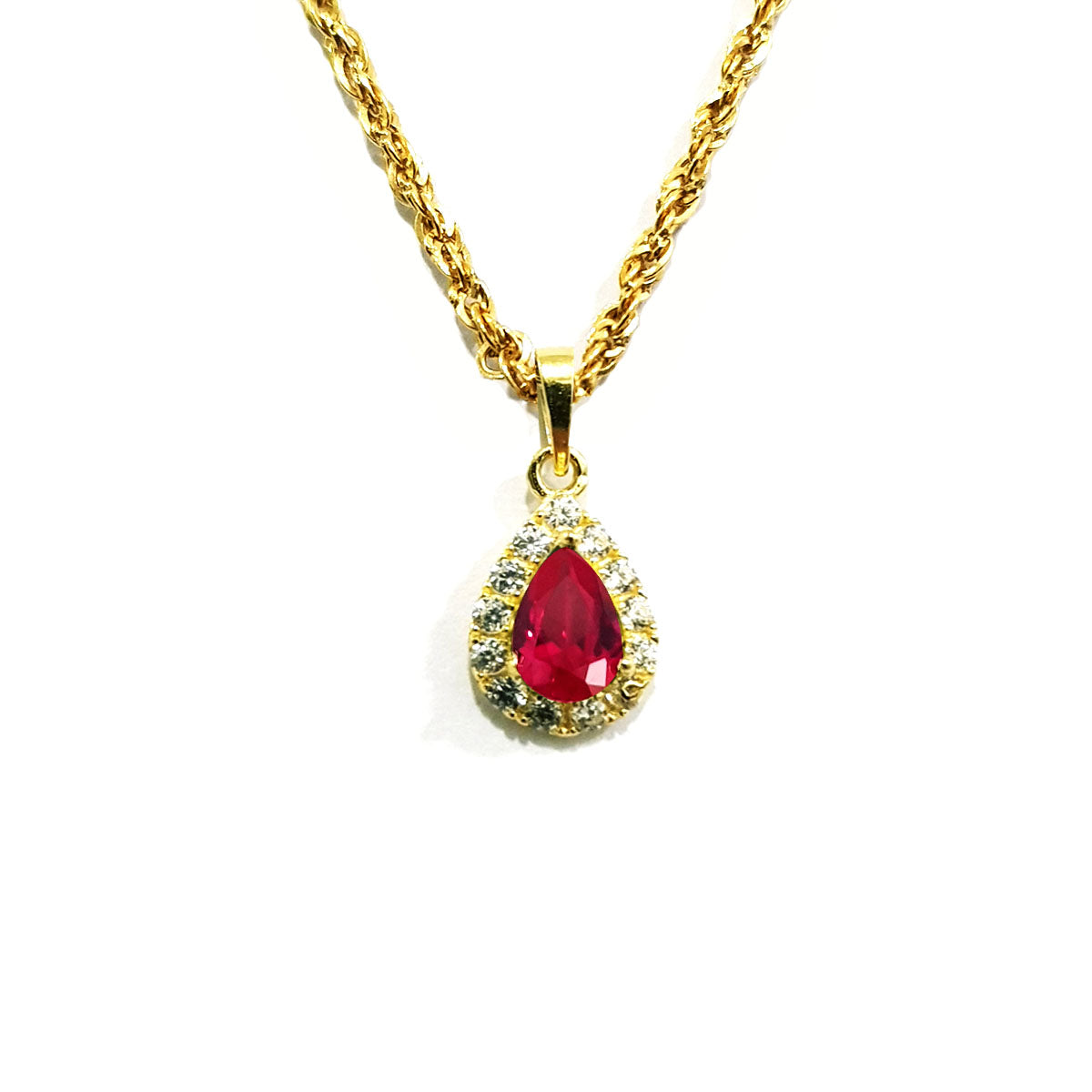 18K Pure Birthstone (July) Necklace