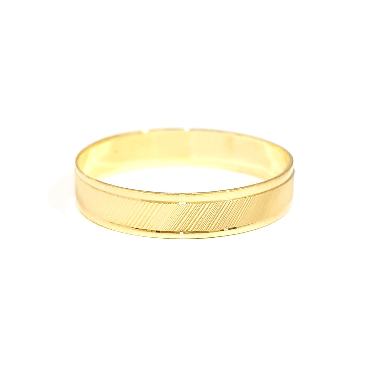 GR1 18 Karat Gold Couple Rings
