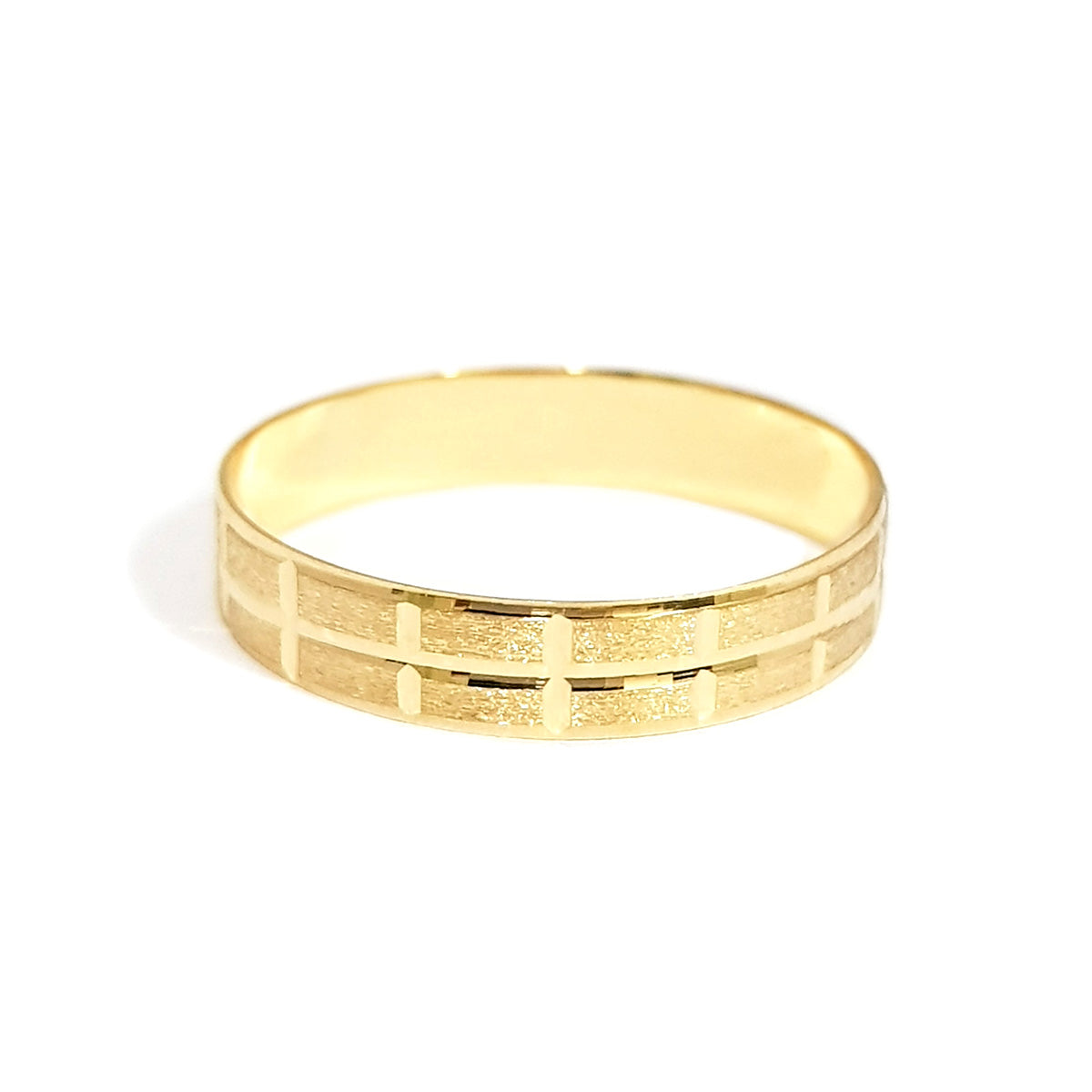 18k gold couple rings