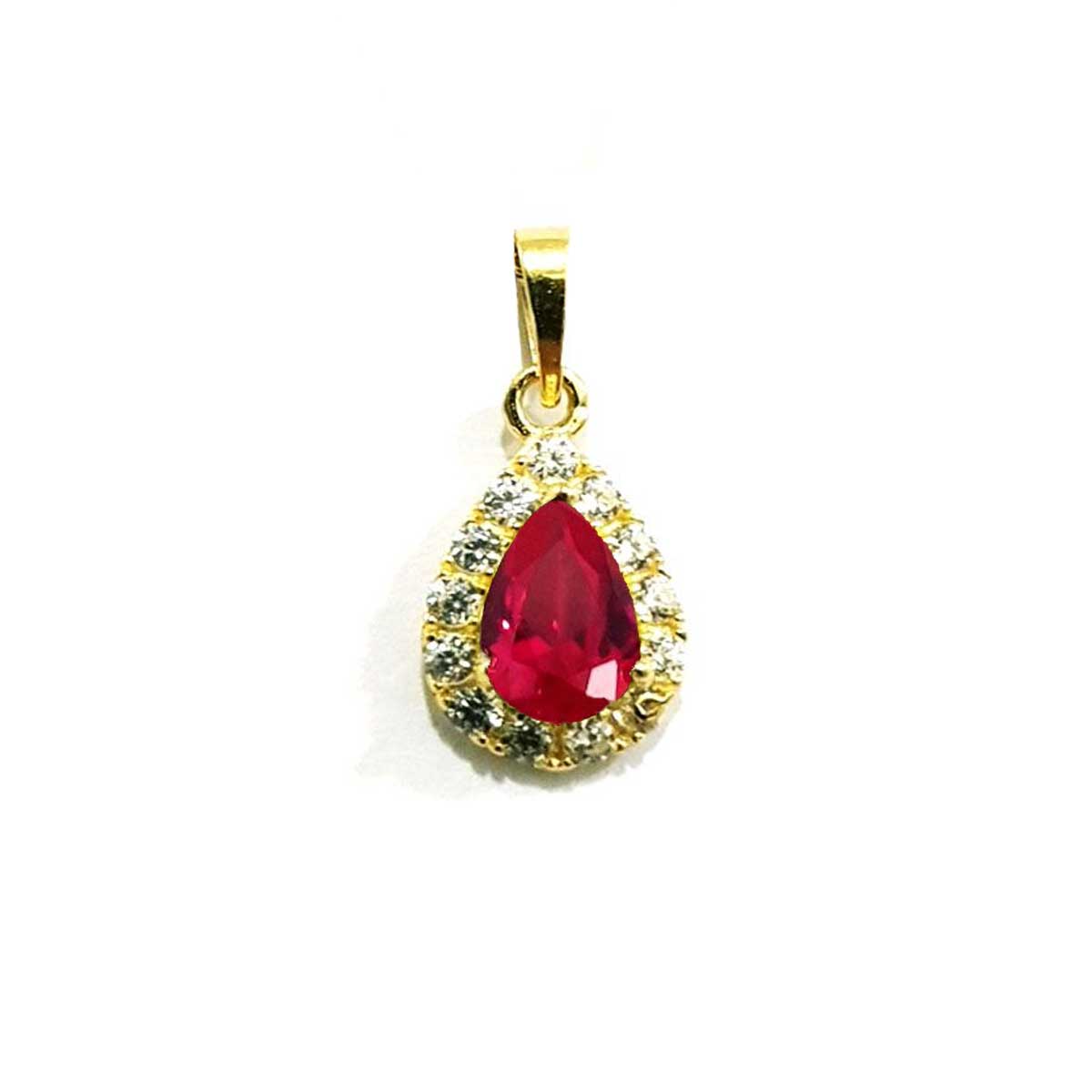 18K Pure Birthstone (July) Necklace