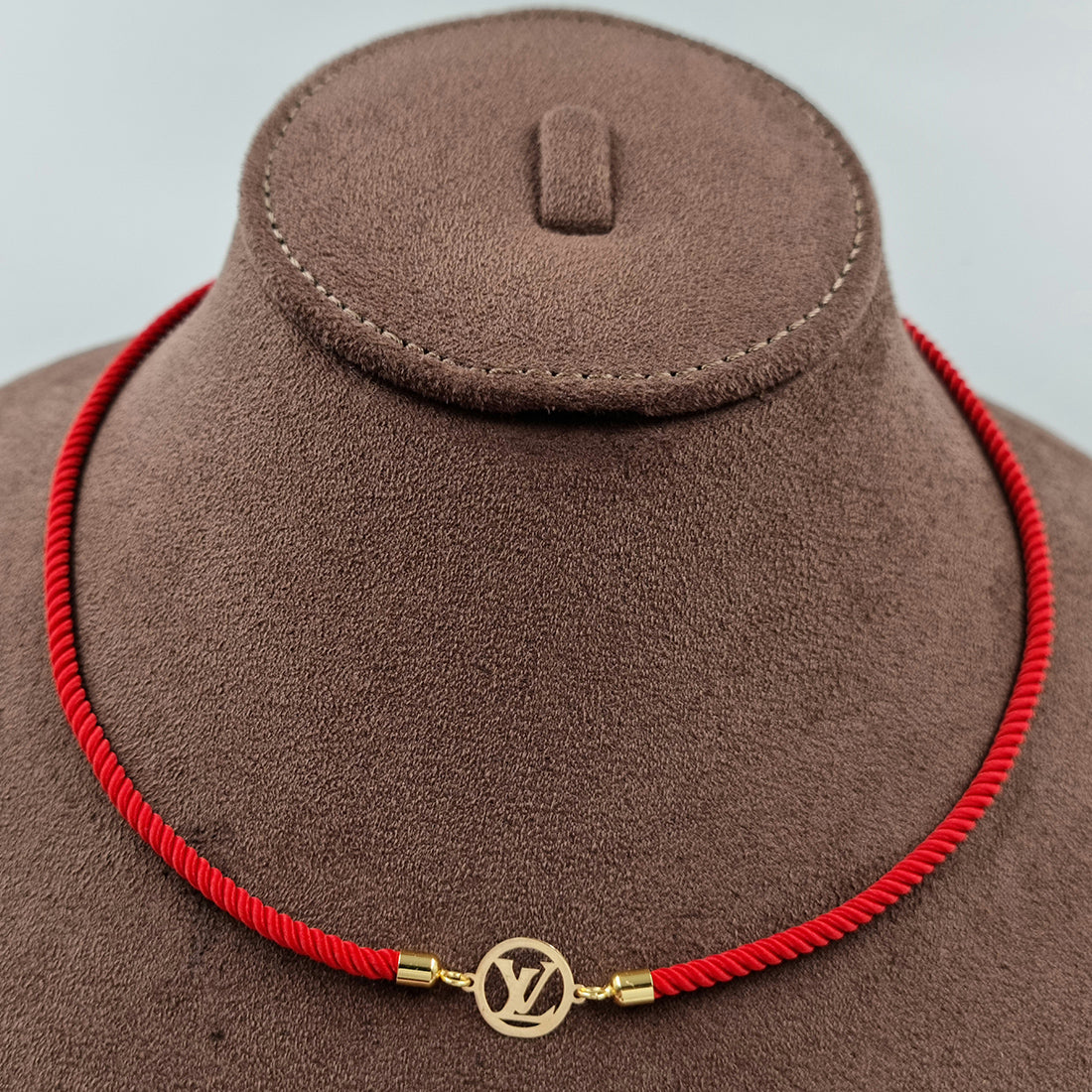18K Pure Gold Thread Adjustable Necklace