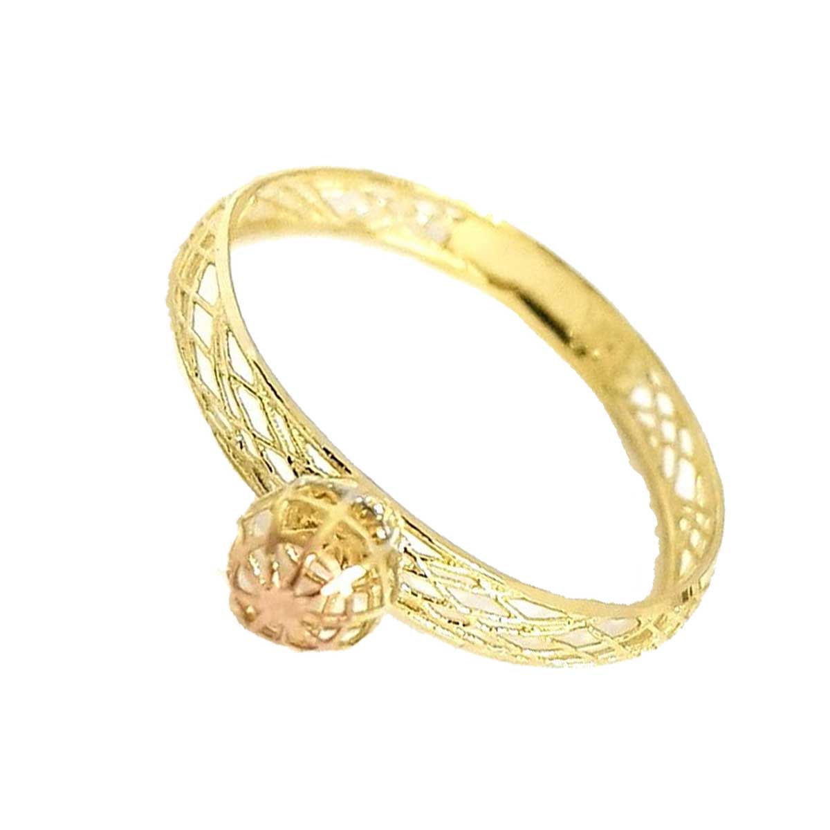 GR451_01 18 Karat Gold Ring