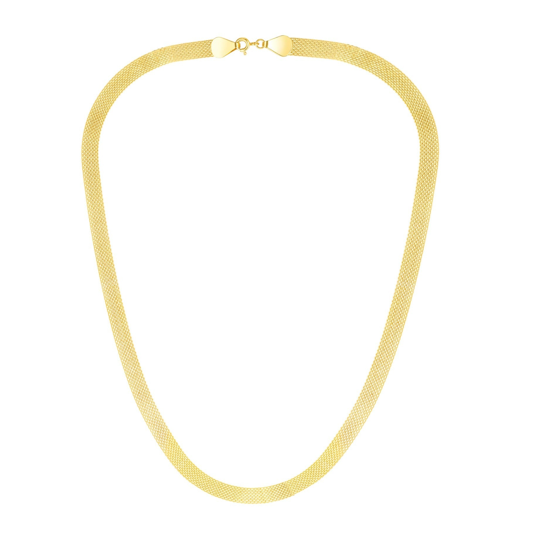 18K Pure Gold Belt Chain