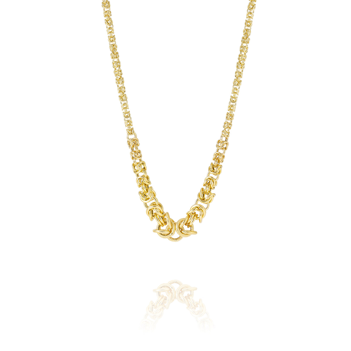 18K Pure Gold 1MM Rope Chain | 18K Gold Chain | 18K Gold Jewelry – Tala ...