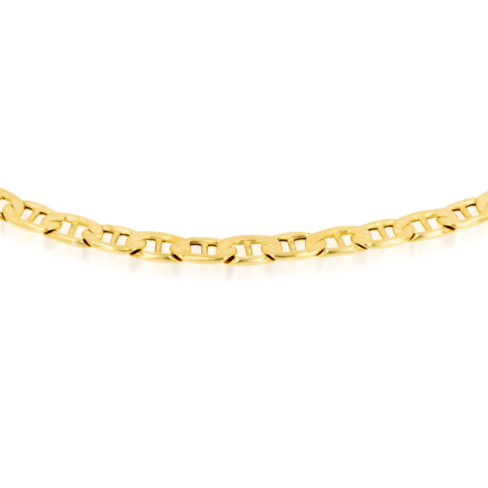 18K Pure Gold Flat Bracelet