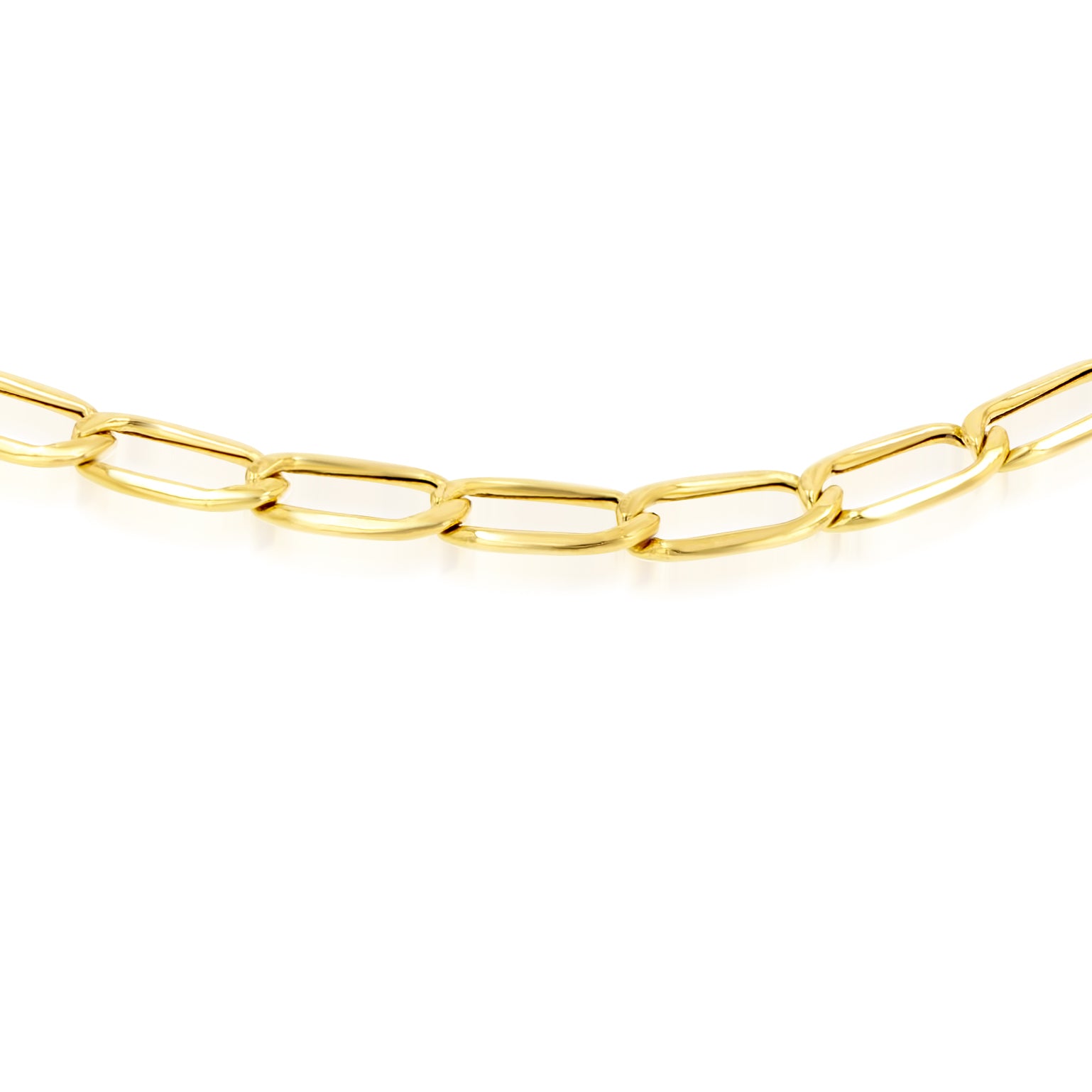 18K Pure Gold Linked Bracelet