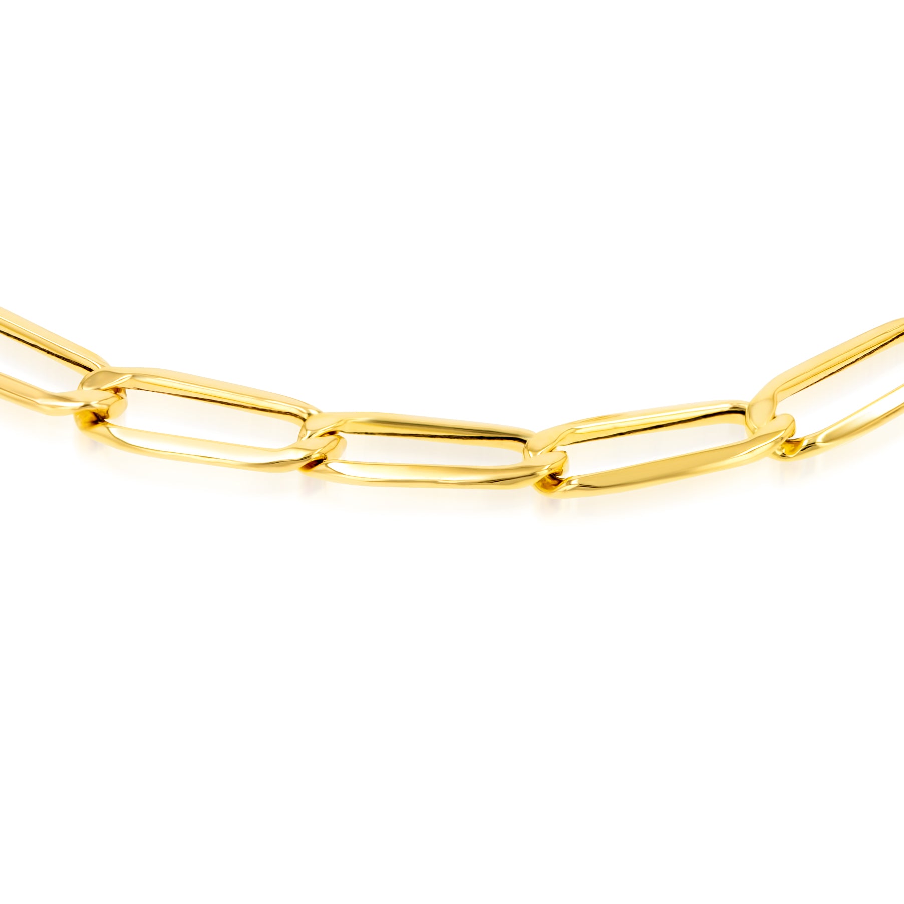 18K Pure Gold Linked Bracelet