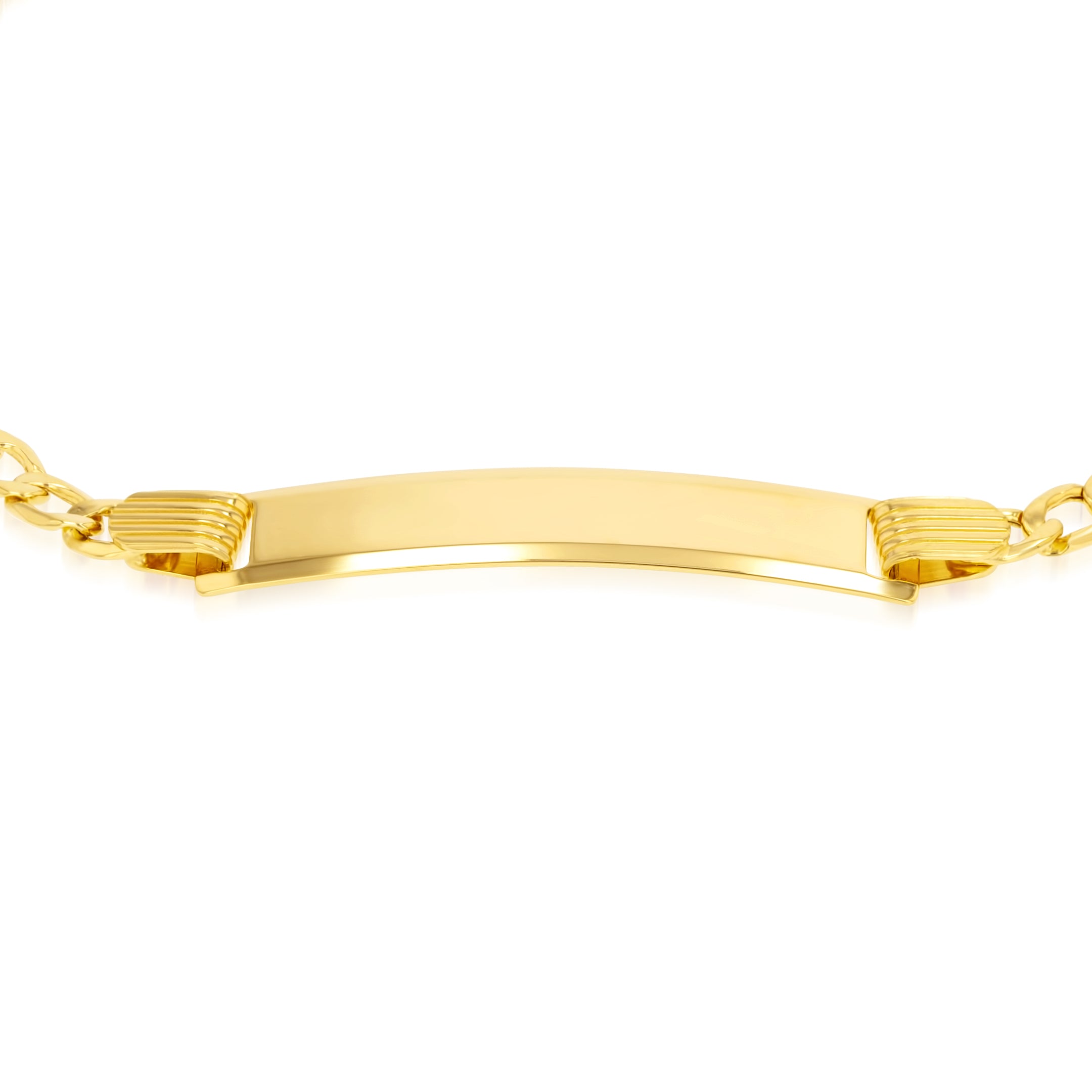 18K Pure Gold Linked Blet Bracelet