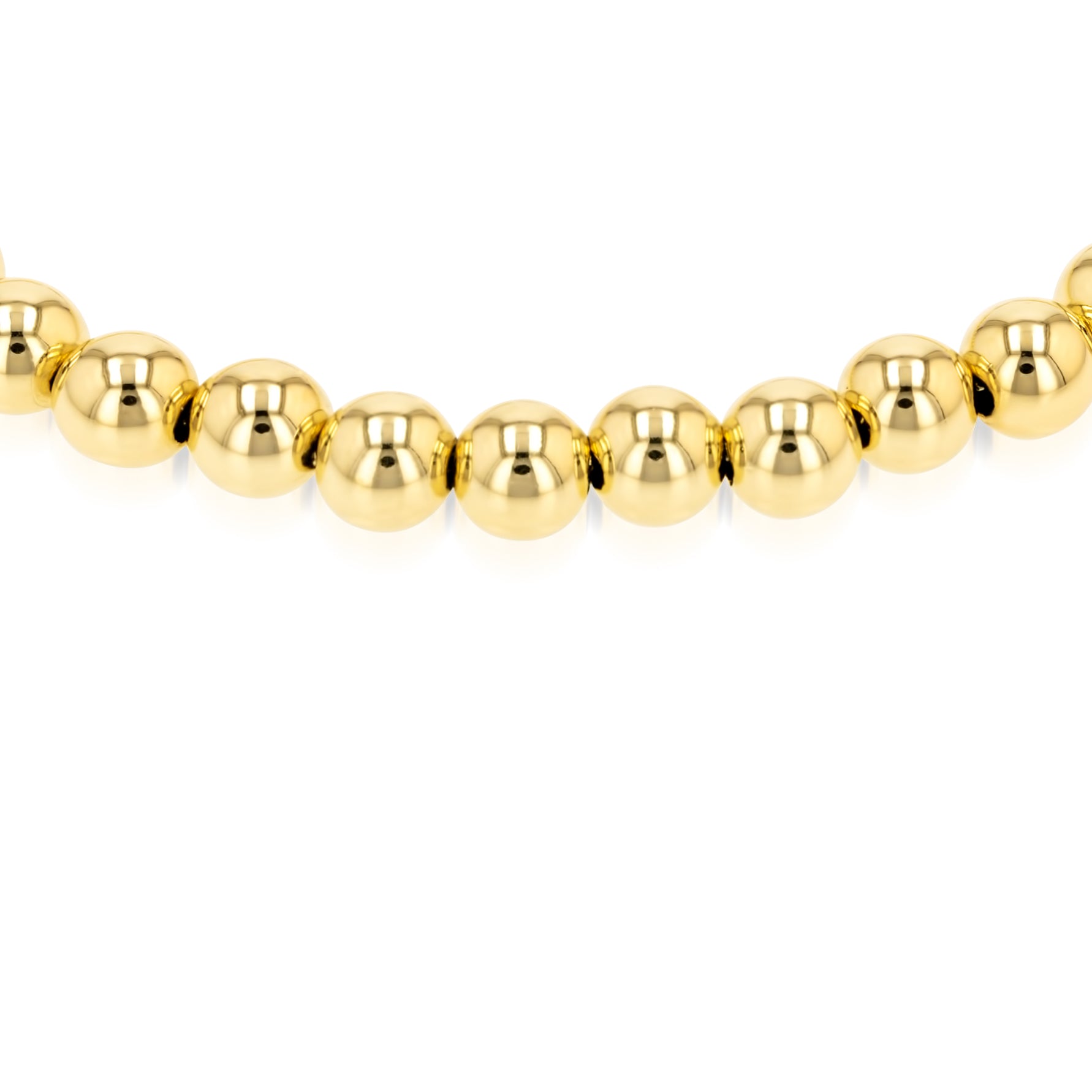 18K Pure Gold Elegant Seed Bracelet