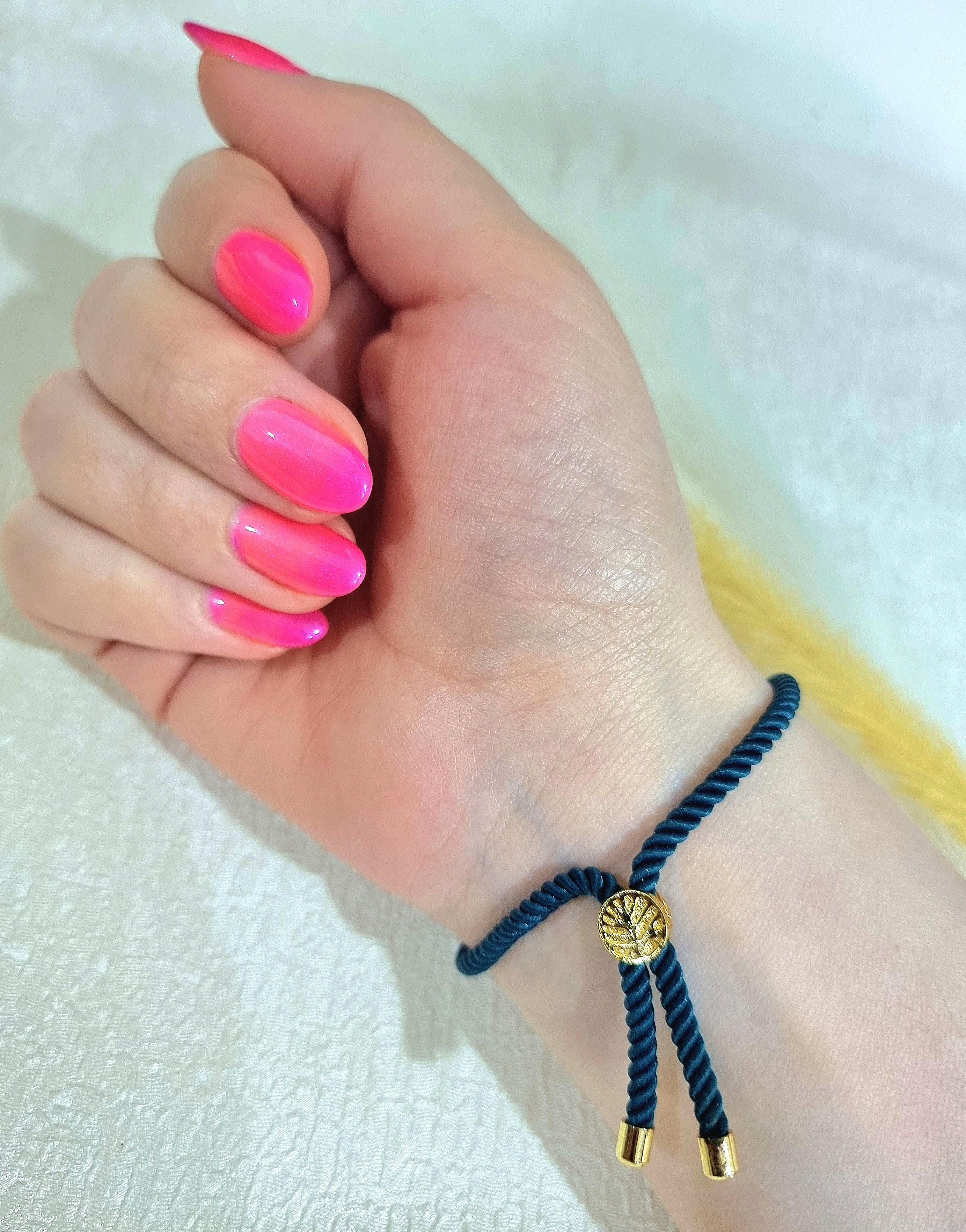 18K Pure Gold Thread Coin Bracelet – Tala Gold Collection