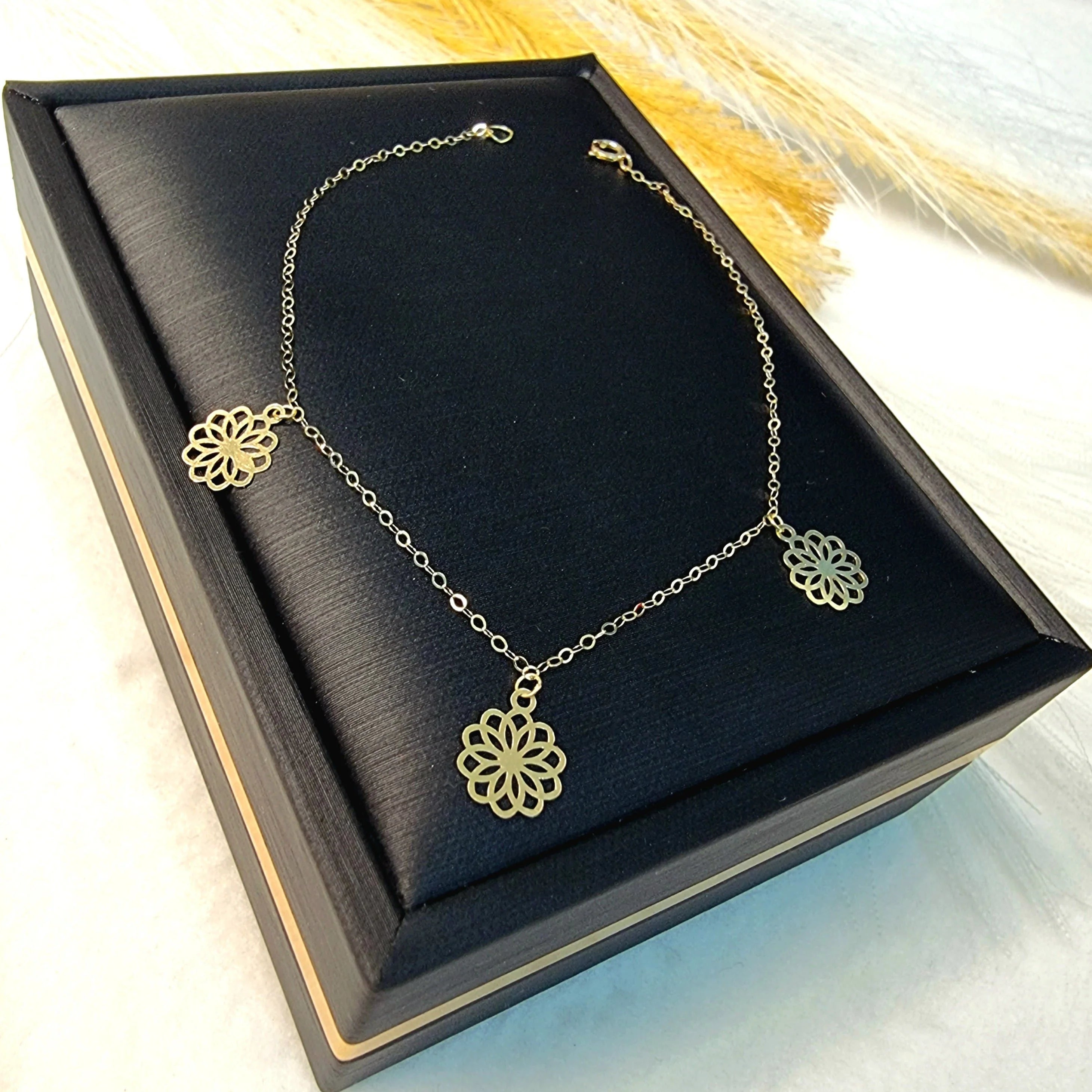 Gold Bundle Offer (Necklace + Bracelet + Earring Set) TGBUNDLE014