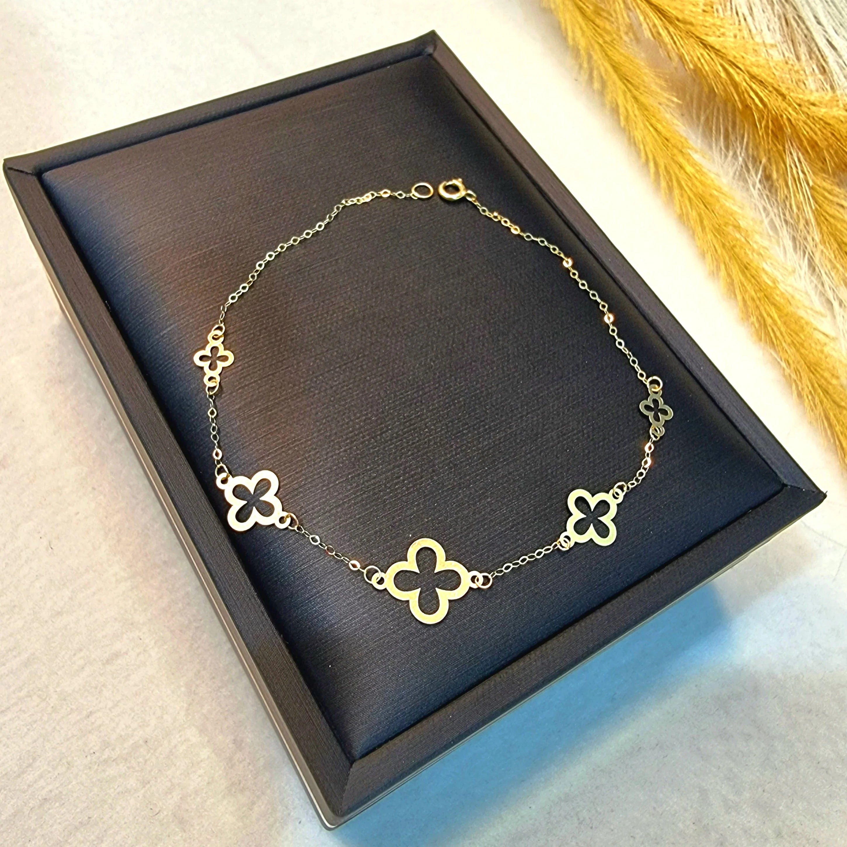 Gold Bundle Offer (Necklace + Bracelet + Earring Set) TGBUNDLE016