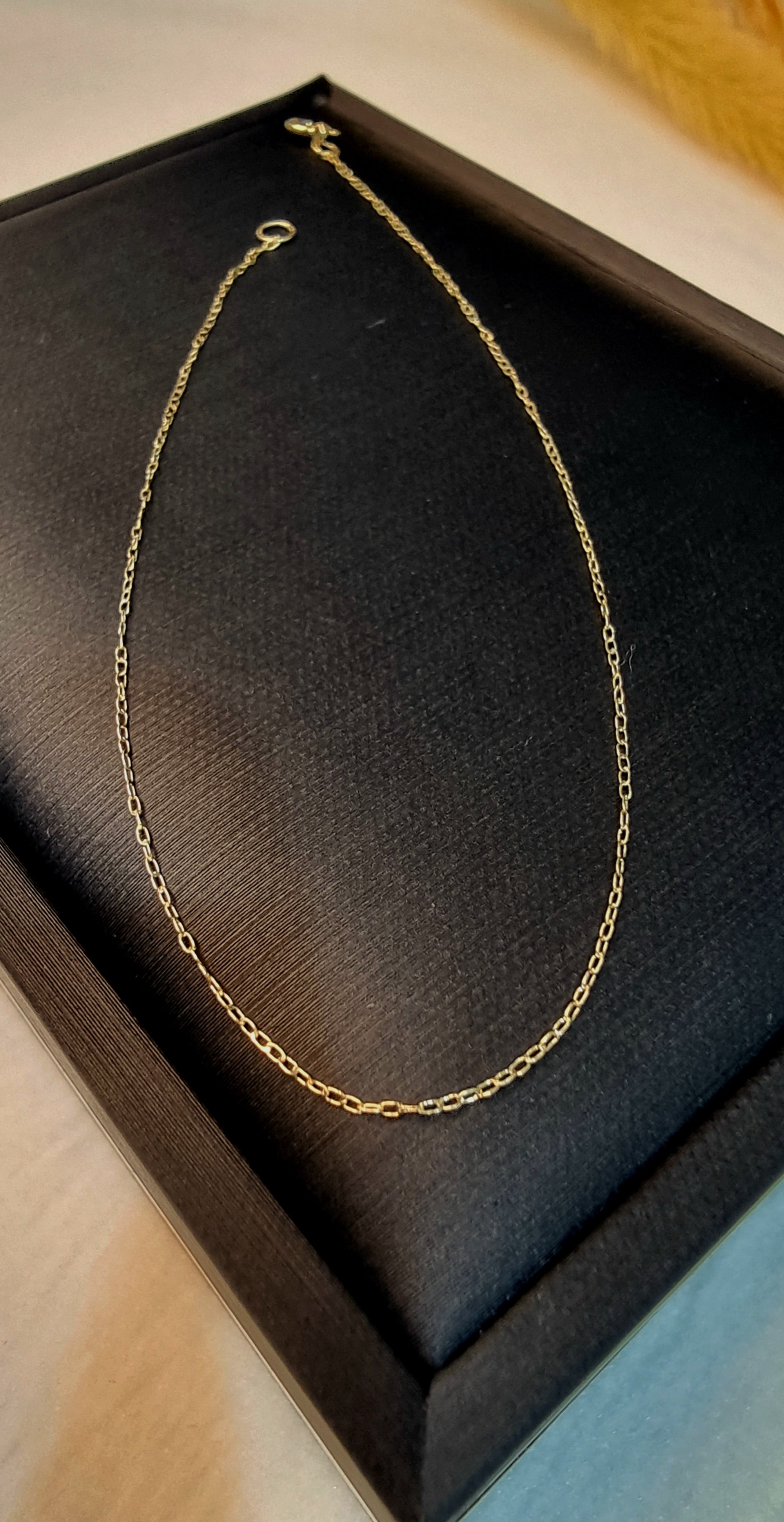 18K Pure Gold Bracelet