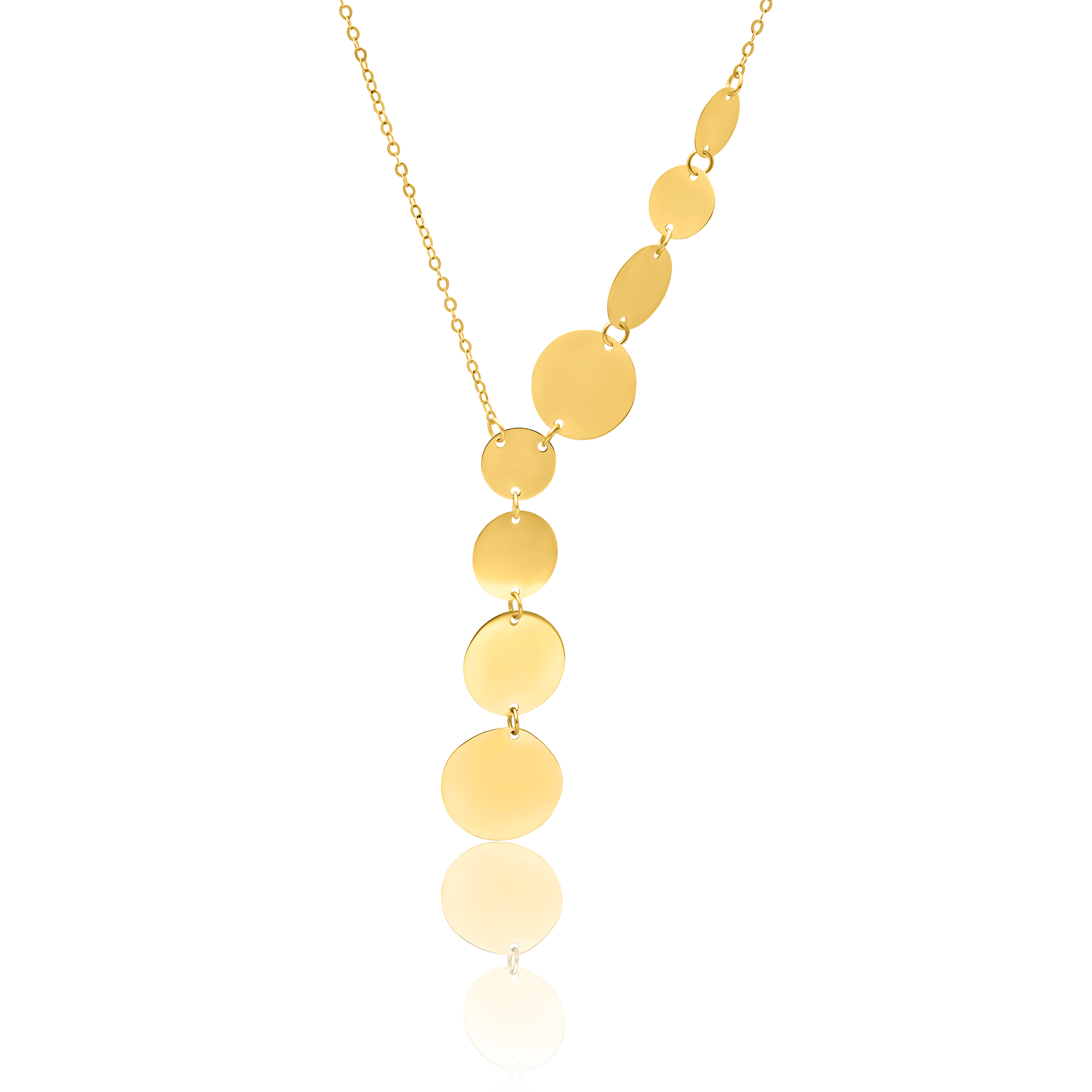 18K Pure Gold Elegant Jewelry Set Talagold