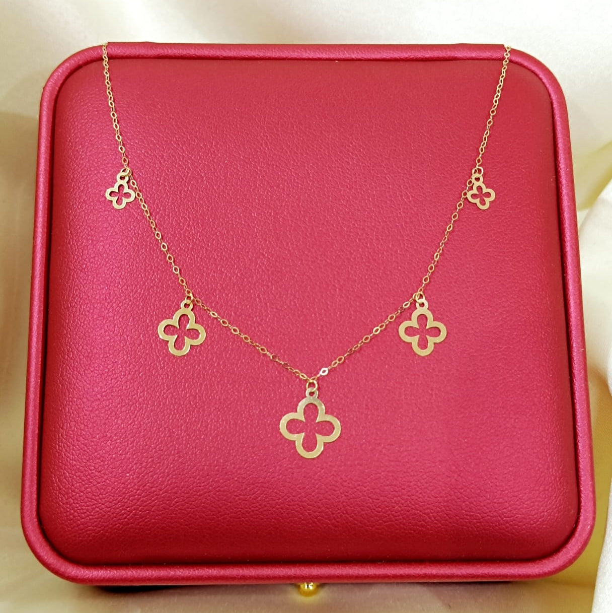 Gold Bundle Offer (Necklace + Ring + Bracelet) TGBUNDLE019