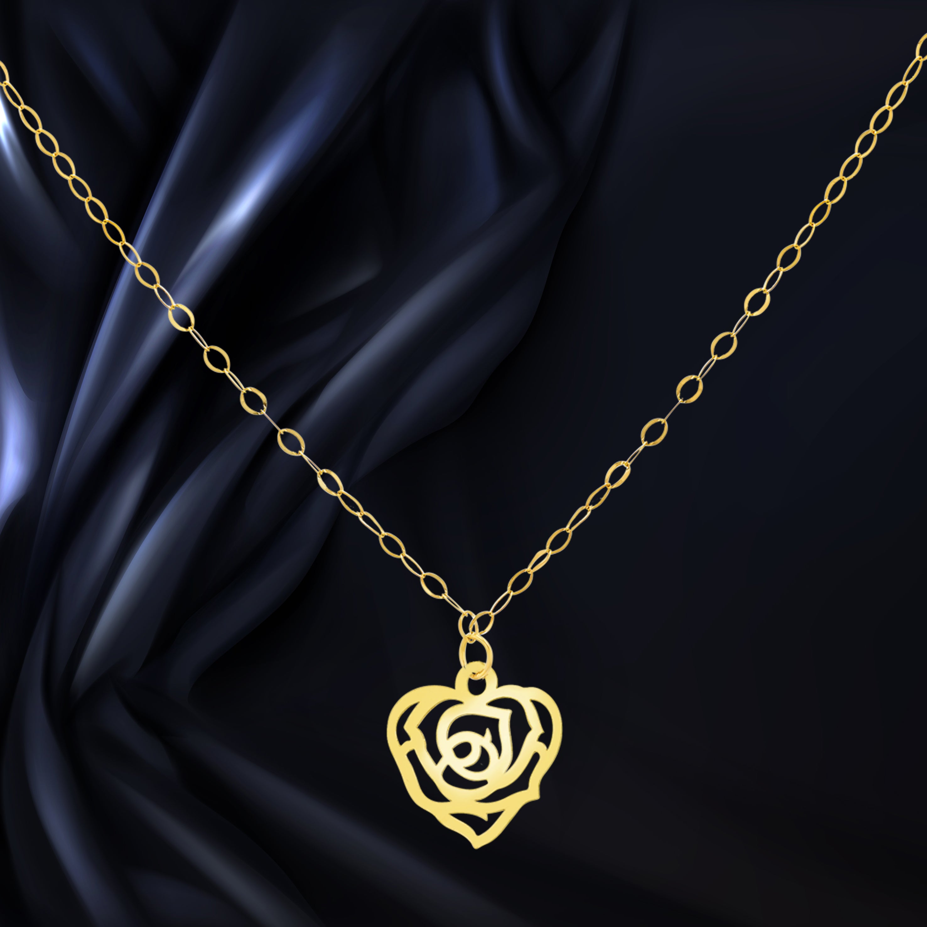 Gold Bundle Offer (Necklace + Ring + Bracelet) TGBUNDLE012