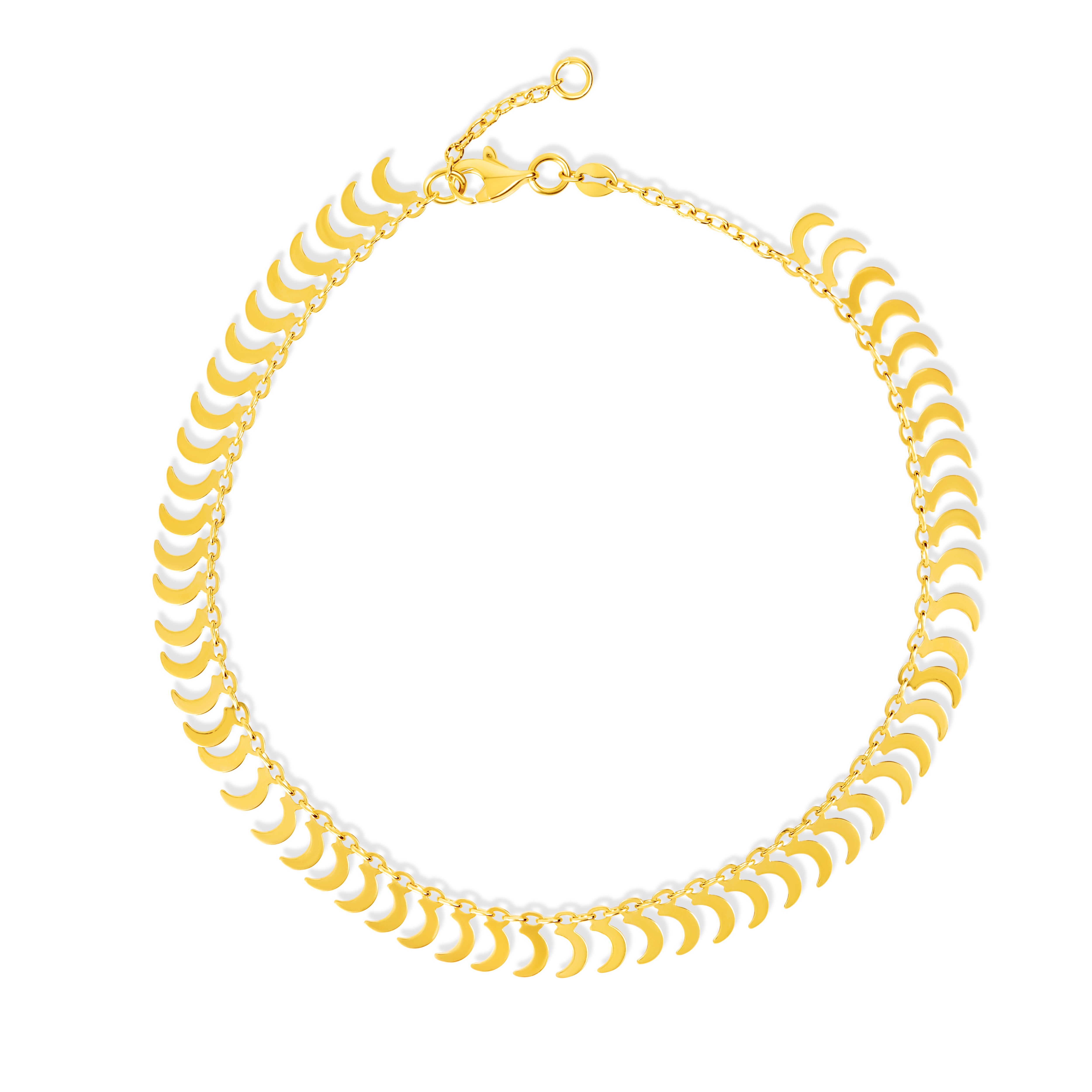 18K Pure Gold Anklet Talagold