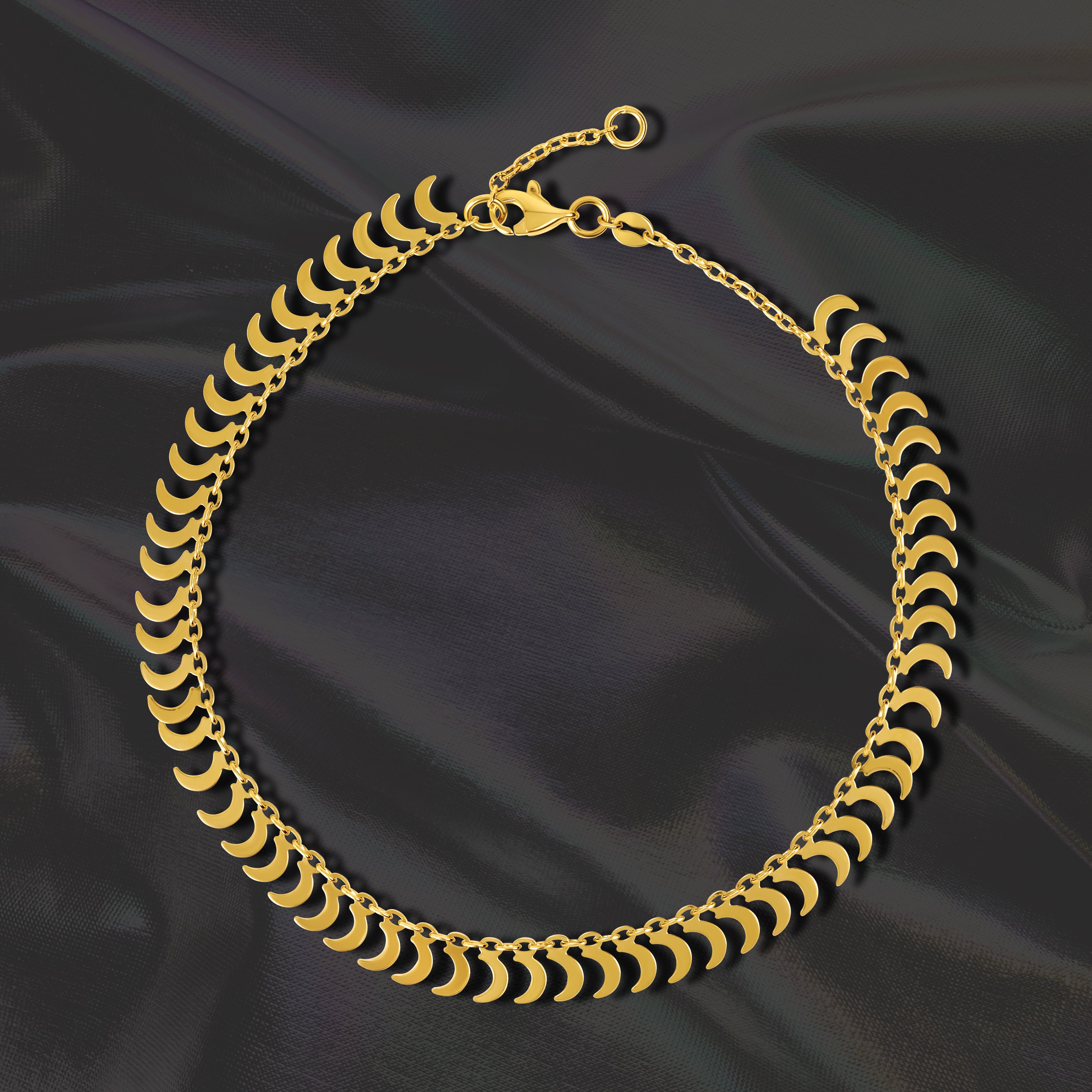 18K Pure Gold Anklet Talagold