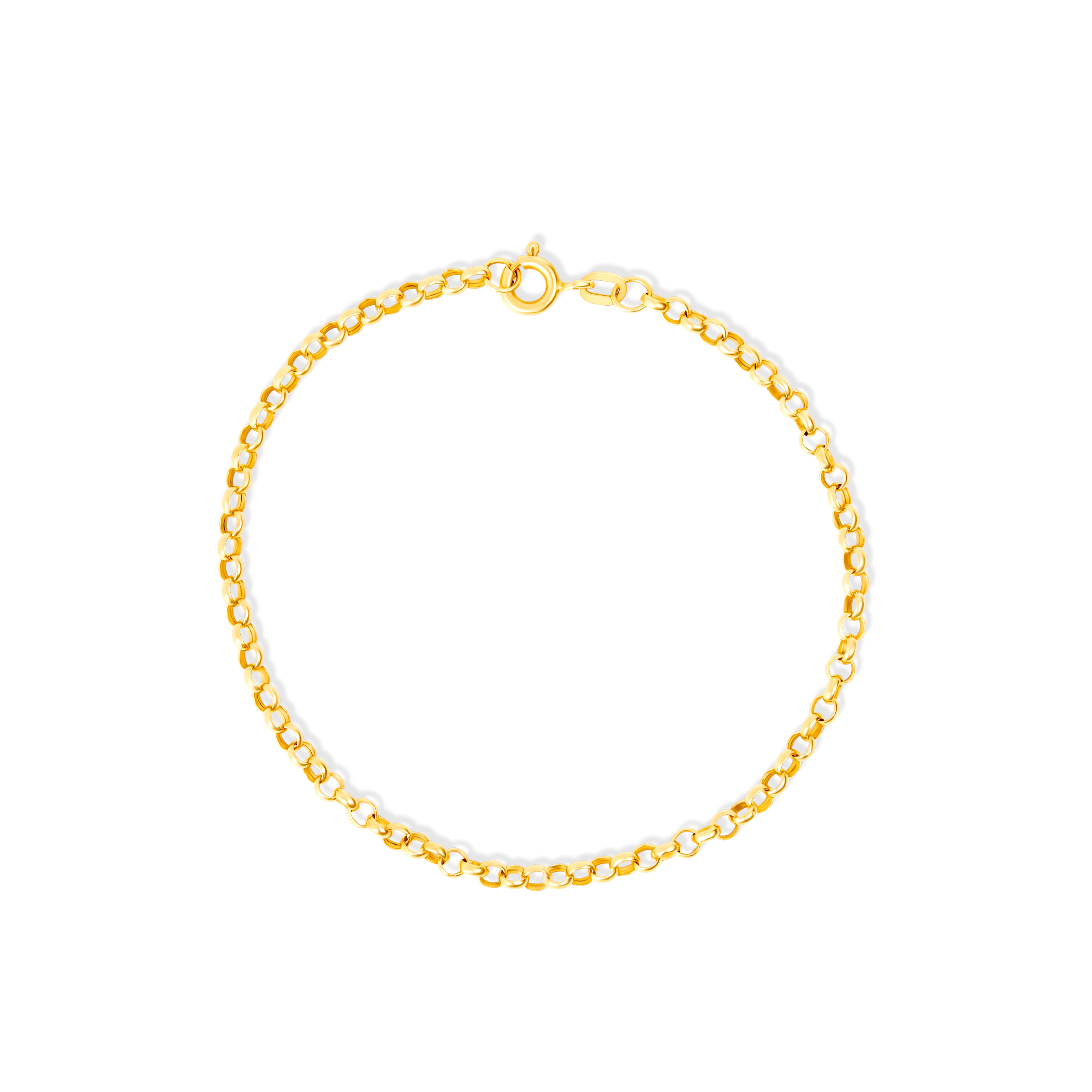 18K Pure Gold Bracelet Talagold