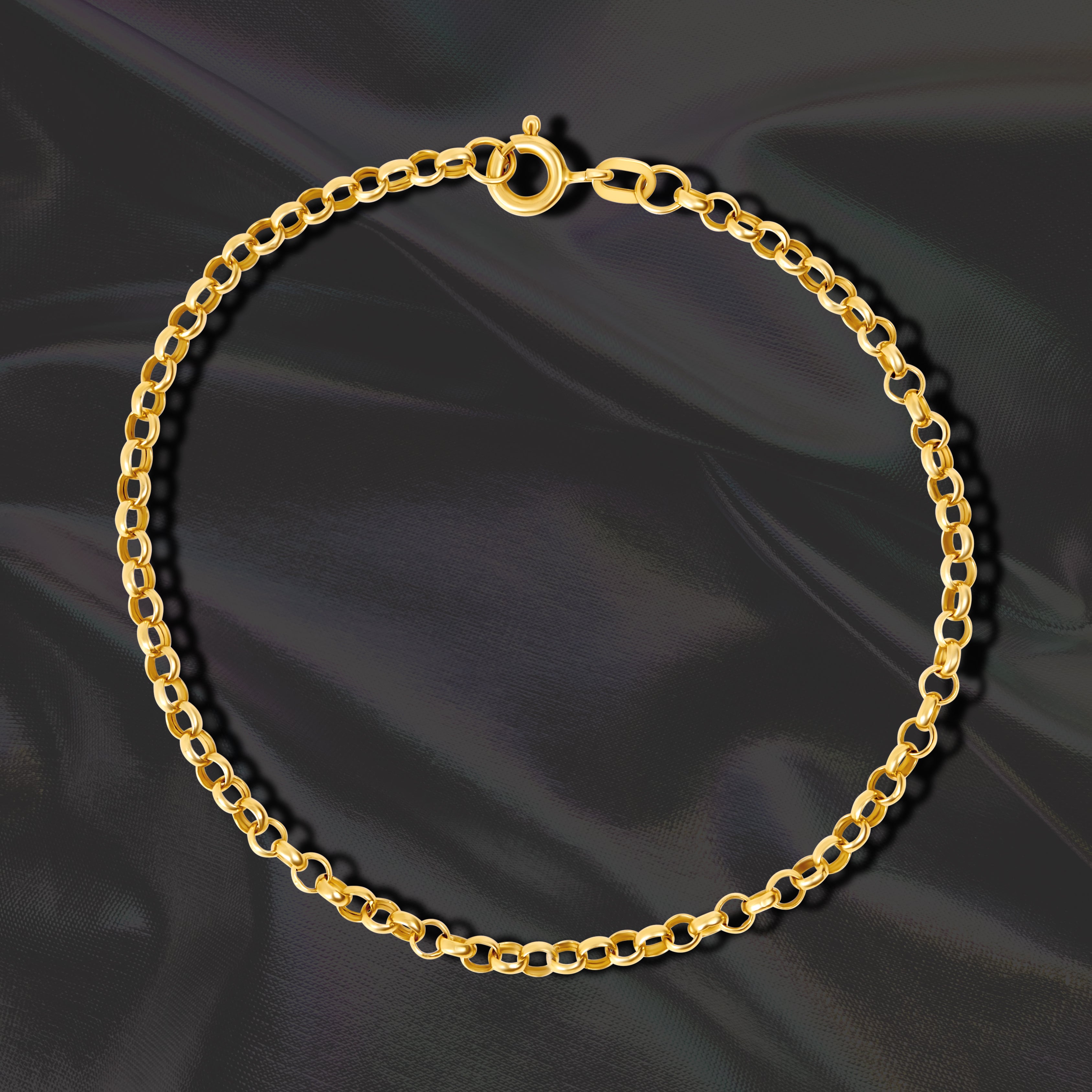 18K Pure Gold Bracelet Talagold