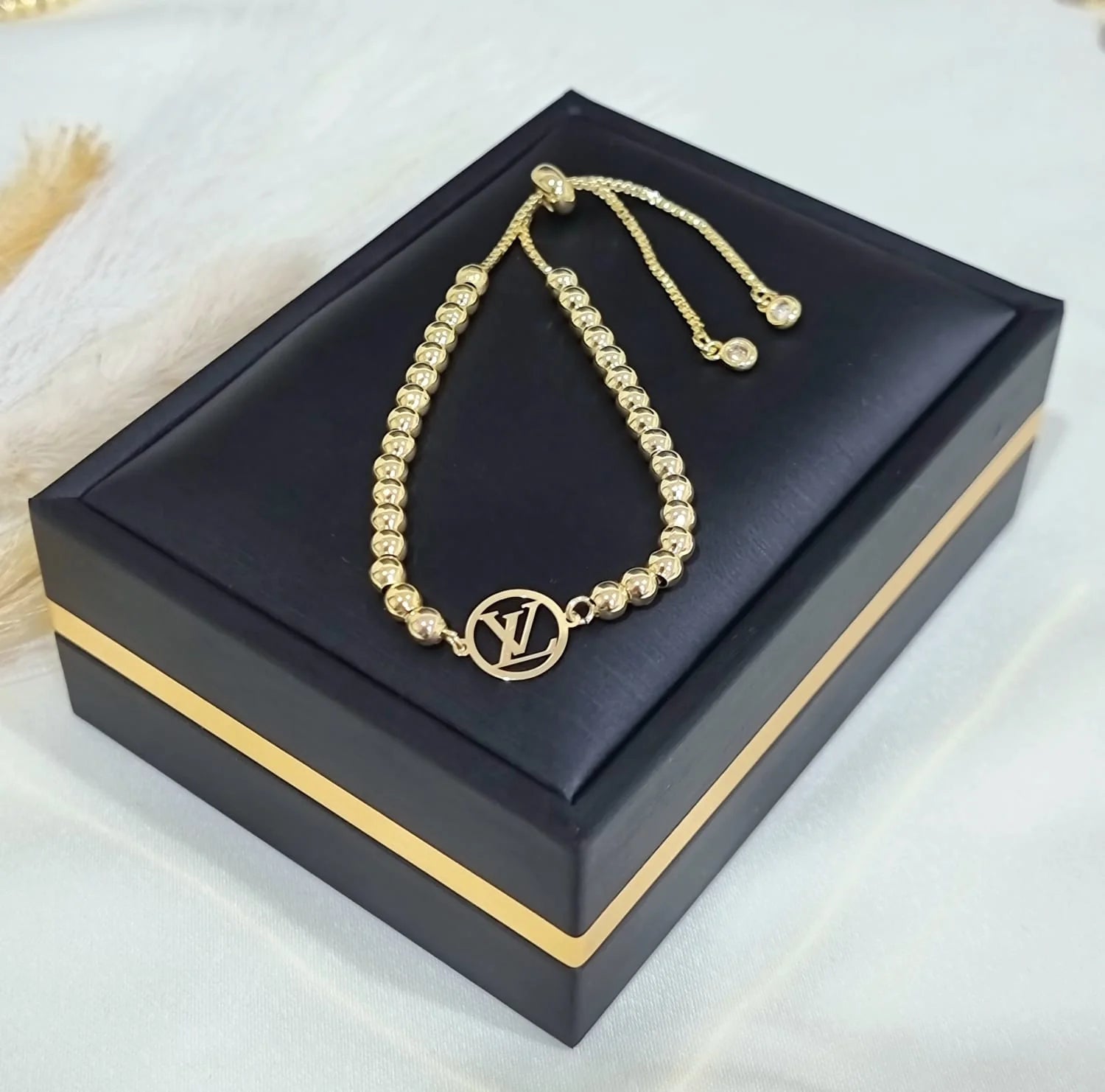 Gold Bundle (1 Bracelets + 2 Earring Set) TGBUNDLE010