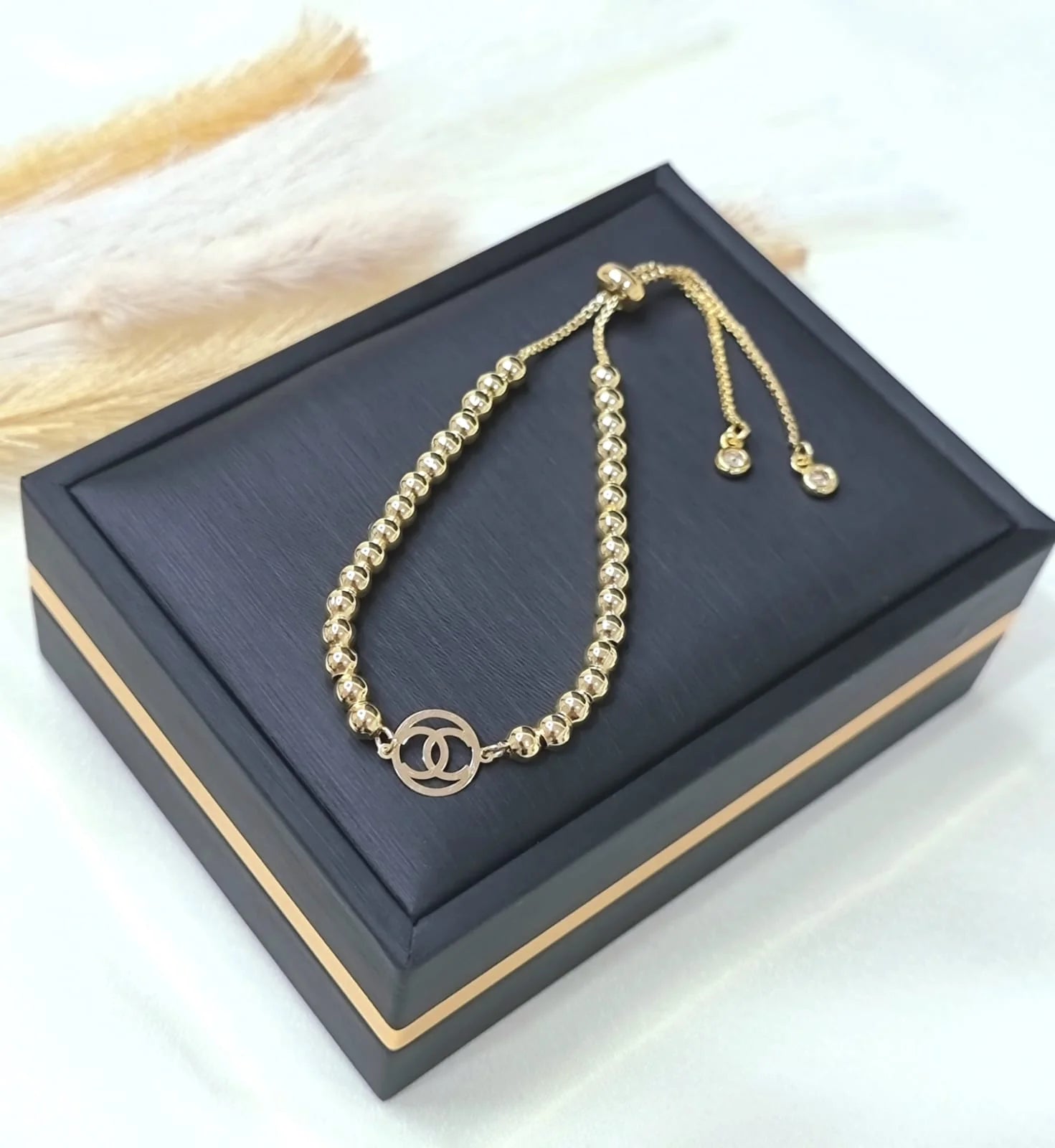 Gold Bundle Offer (2 Bracelets + 1 Earring Set) TGBUNDLE011