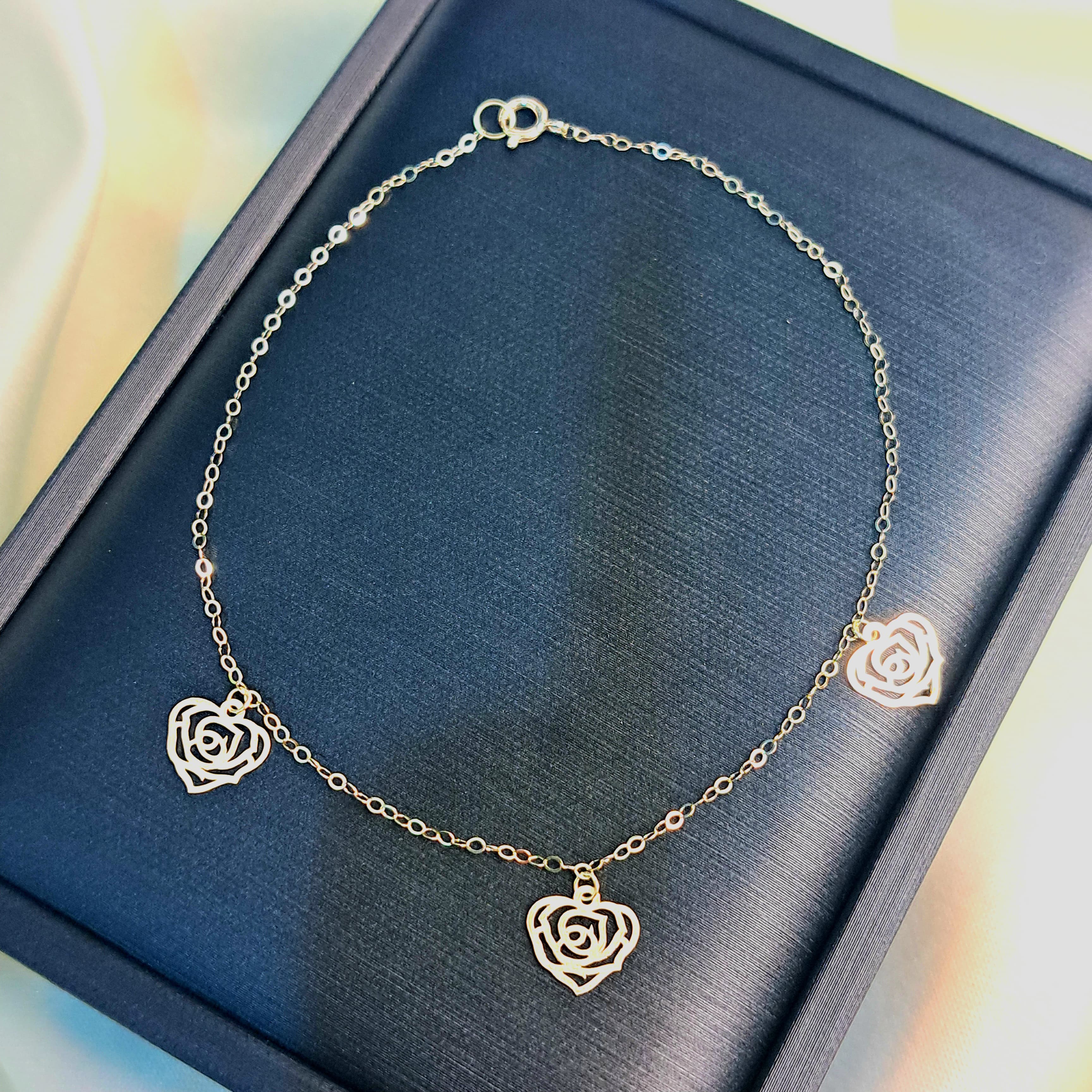 Gold Bundle Offer (Necklace + Bracelet + Earring Set) TGBUNDLE014