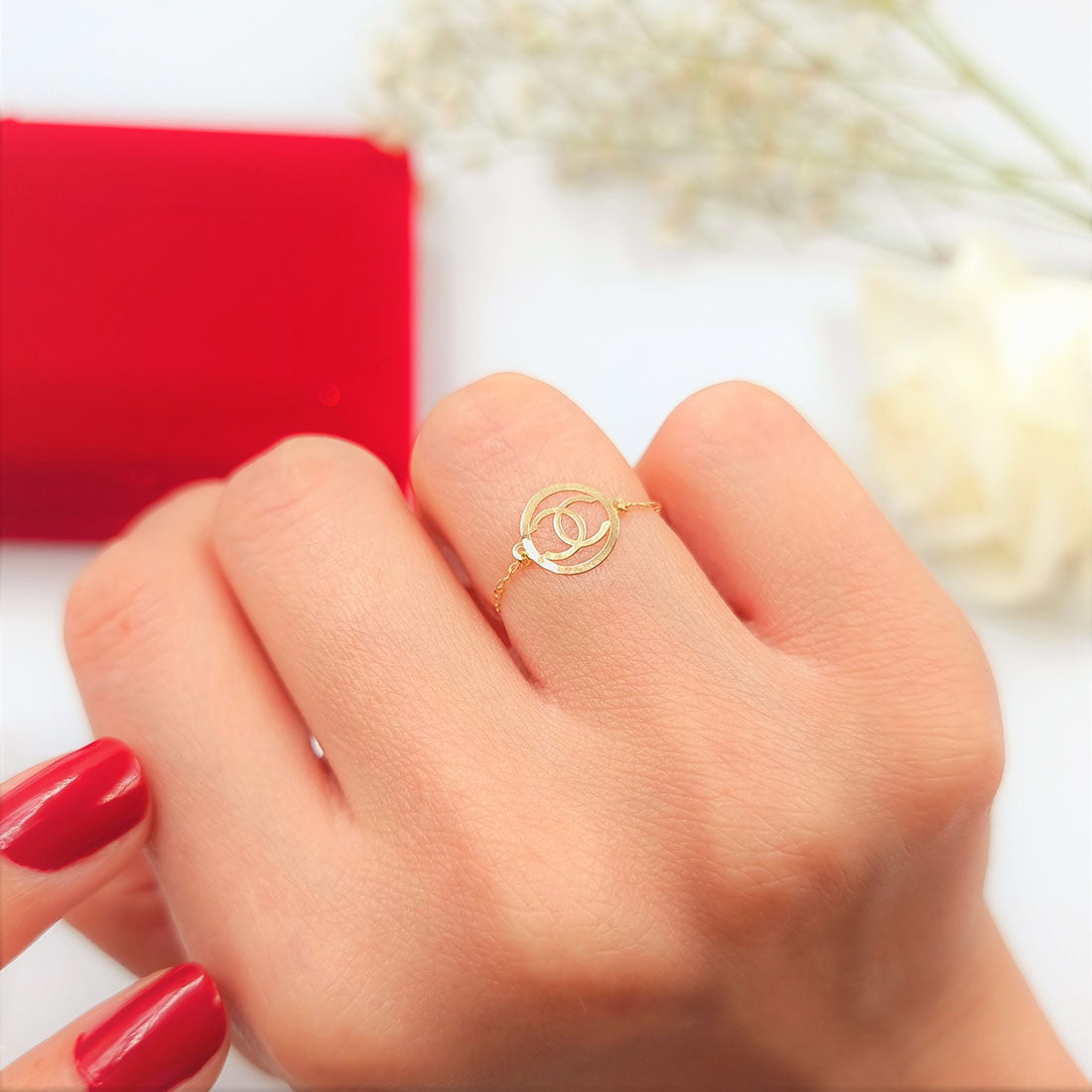 Gold Bundle Offer (Necklace + Ring + Bracelet) TGBUNDLE020