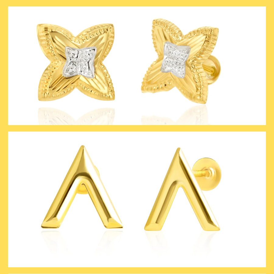 Gold Bundle Offer (2 Earring Set) TGBUNDLE001