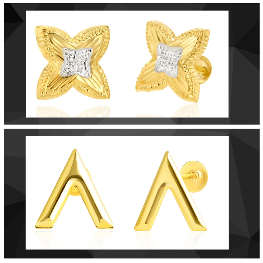 Gold Bundle Offer (2 Earring Set) TGBUNDLE001