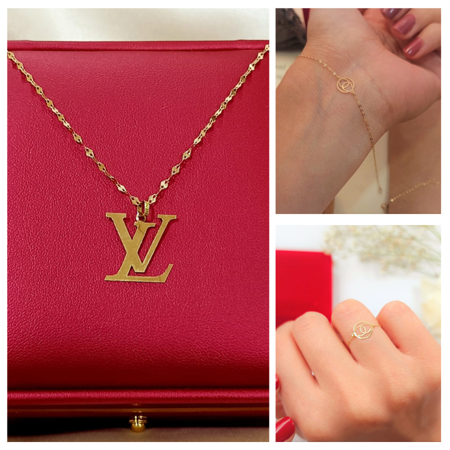 Gold Bundle Offer (Necklace + Ring + Bracelet) TGBUNDLE020