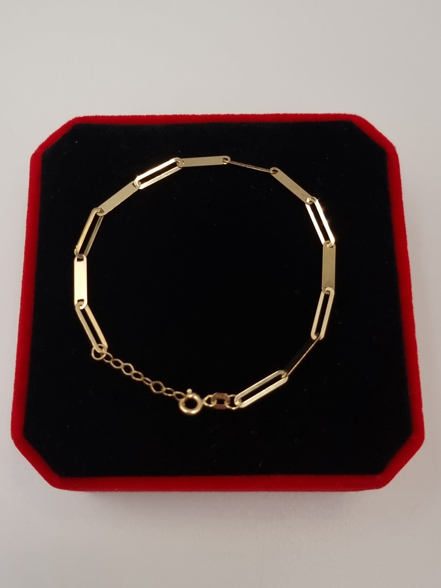 18K Pure Gold Bracelet