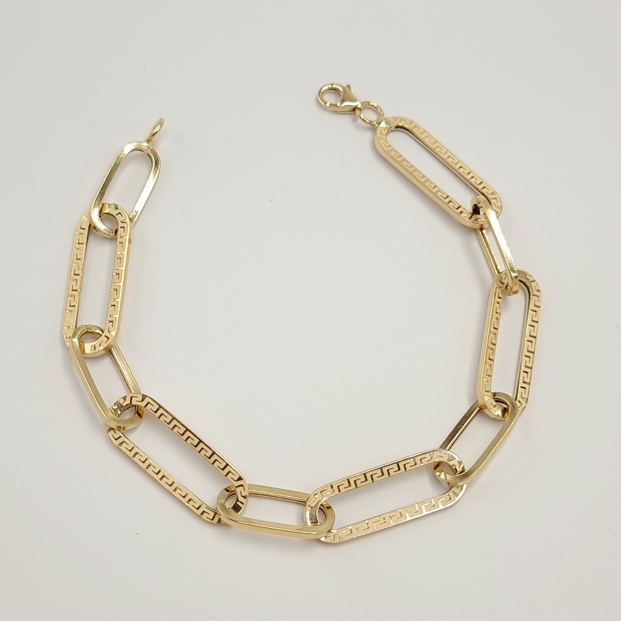 18K Pure Gold Elegant Bracelet