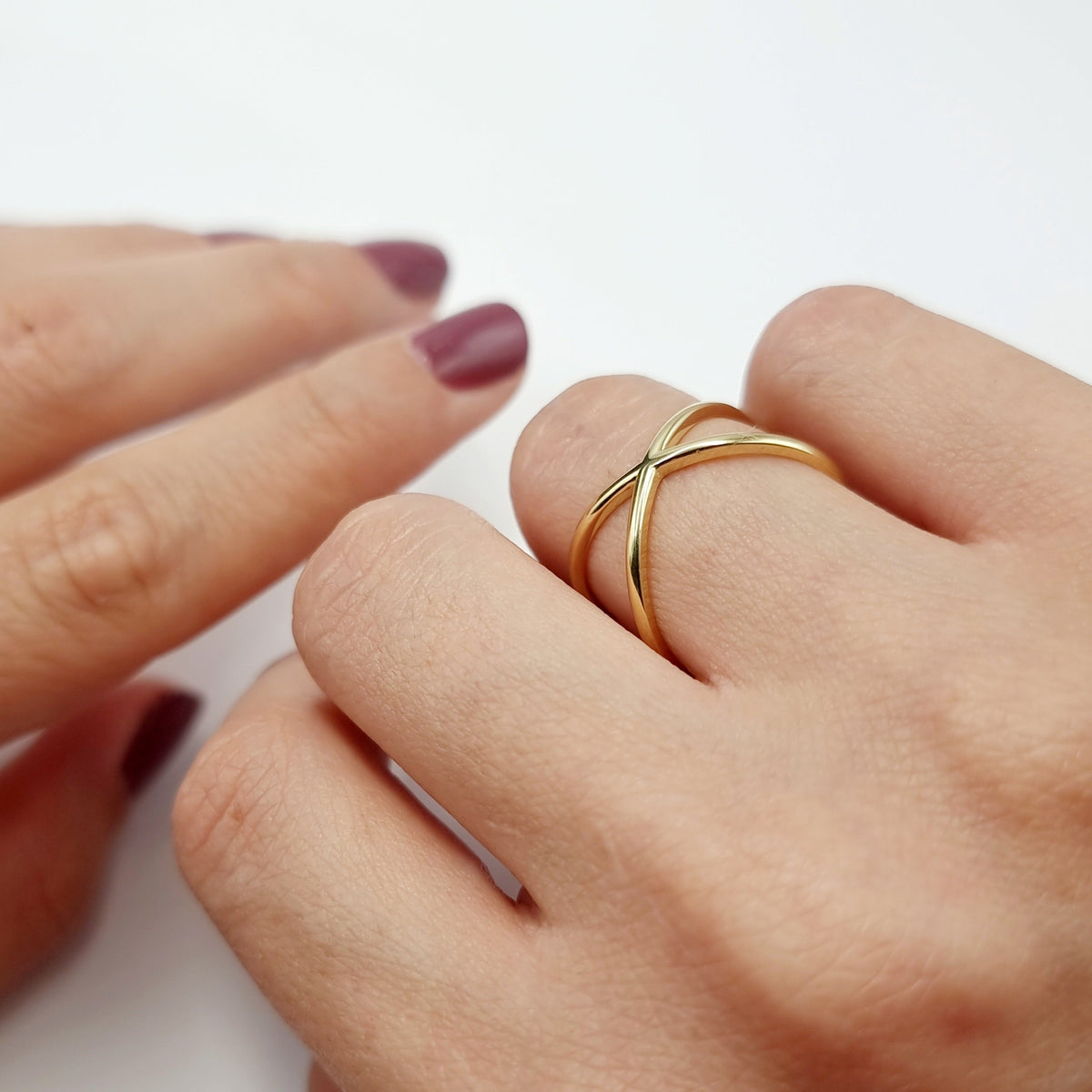 18K Pure Gold Ring | 18K Gold Rings | Engagement Rings – Tala Gold ...
