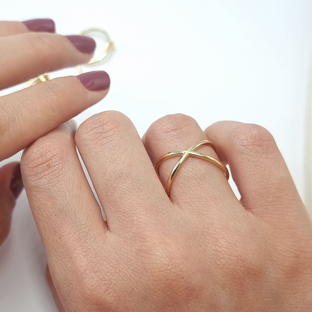 Pure Gold Latest Rings 18K Pure Gold Ring | 18K Gold Rings | Engagement Rings