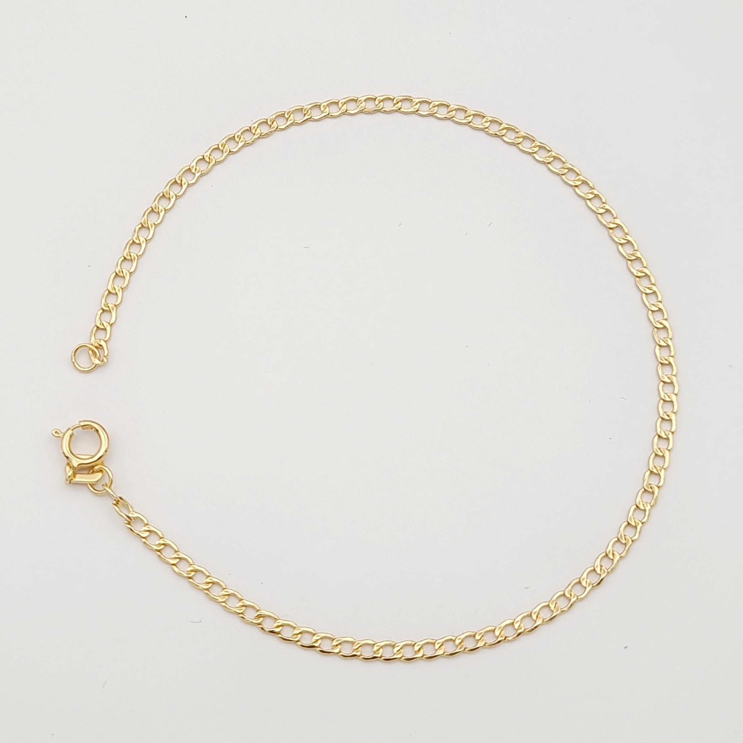 18K Pure Gold Linked Bracelet