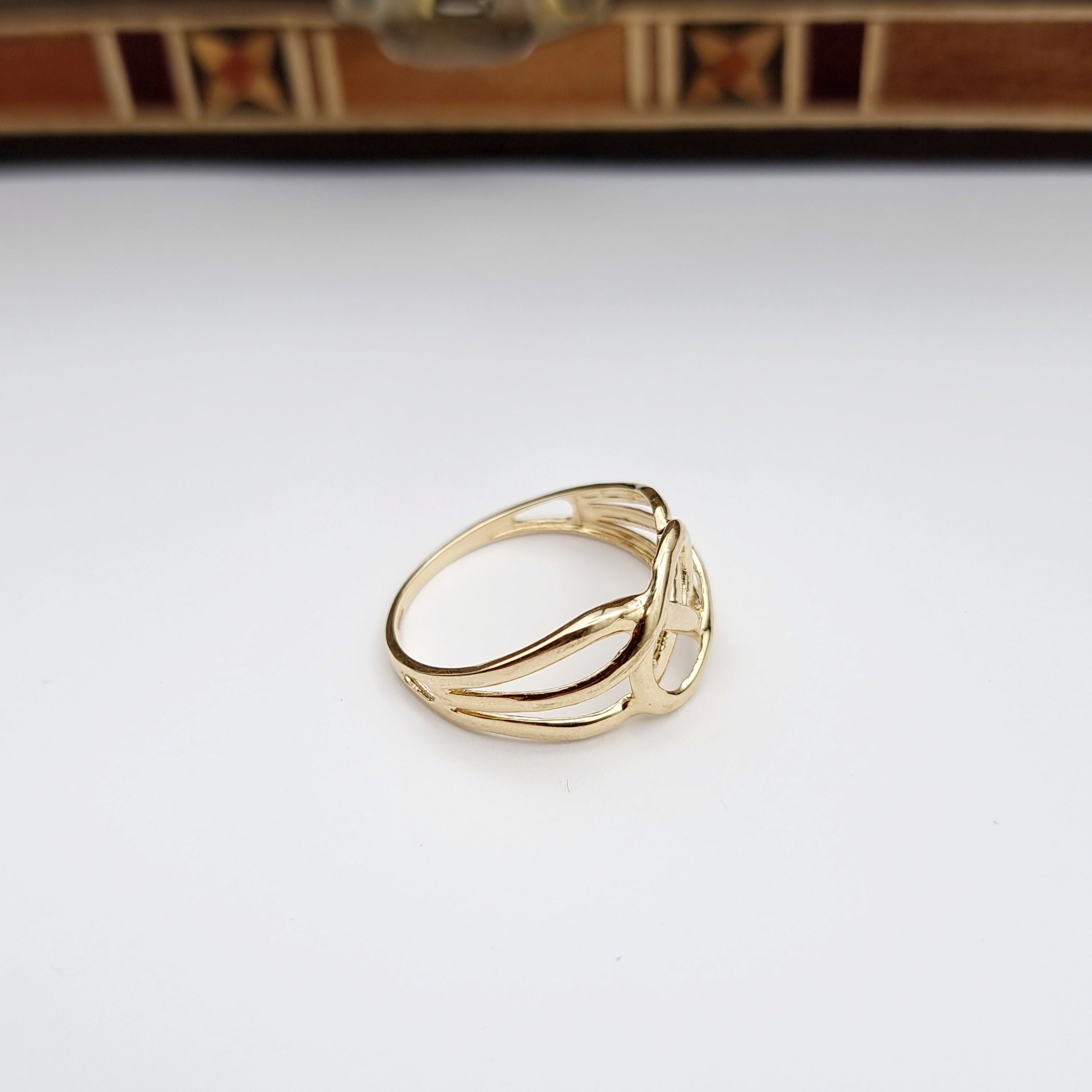 18K Pure Gold Fine Ring