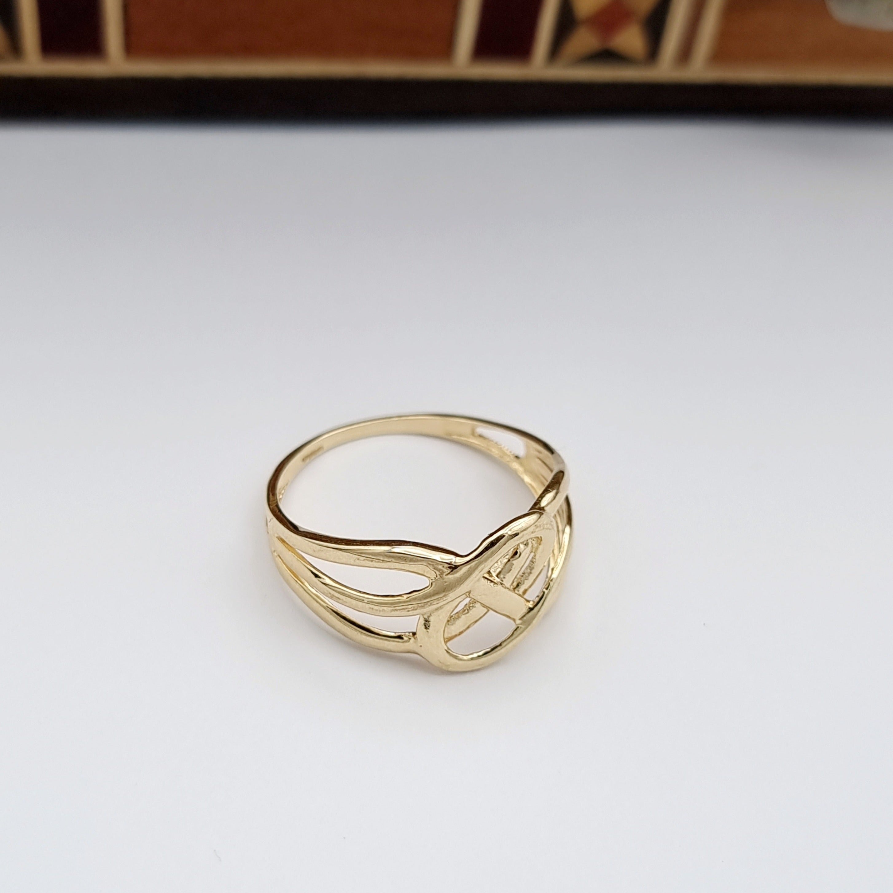 Fine Gold Rings 18K Pure Gold Fine Ring