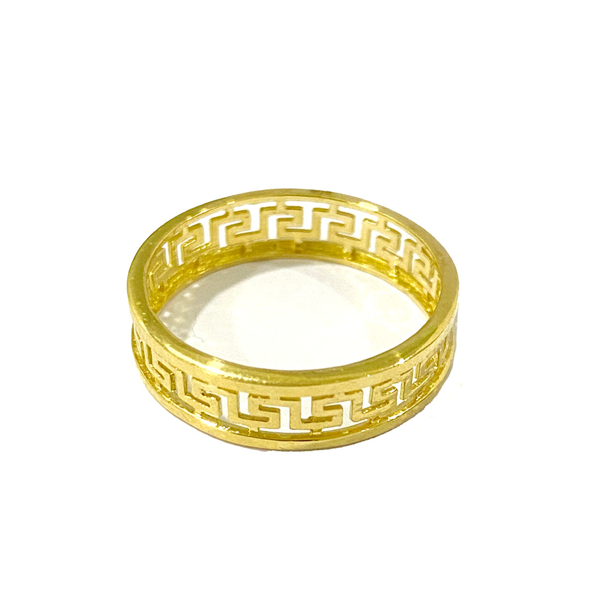 Gianni Versace Medusa Ring Versace 18k Gold Ring Gianni Versace