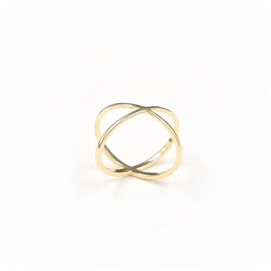 18K Pure Gold Ring