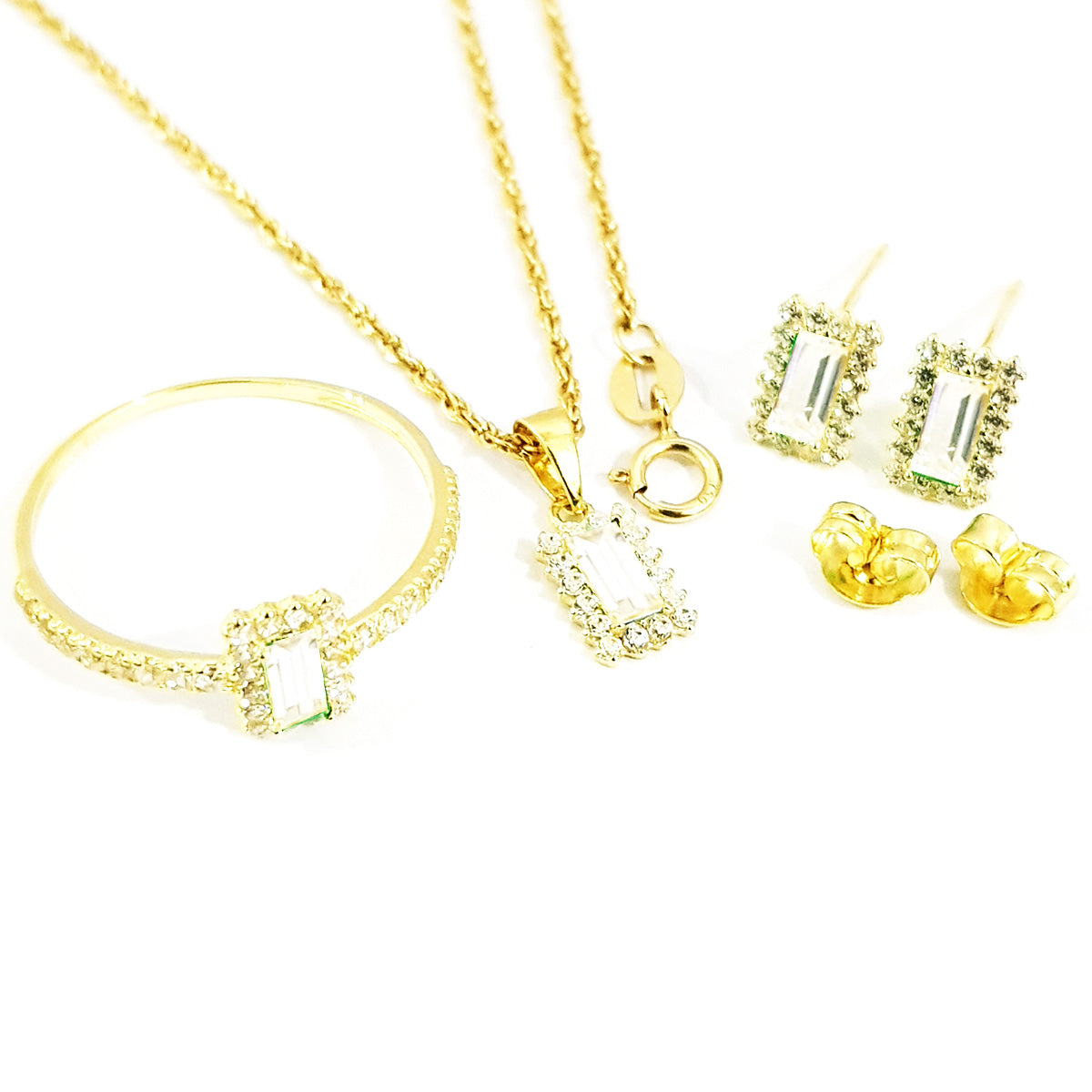 18K Gold Jewelry