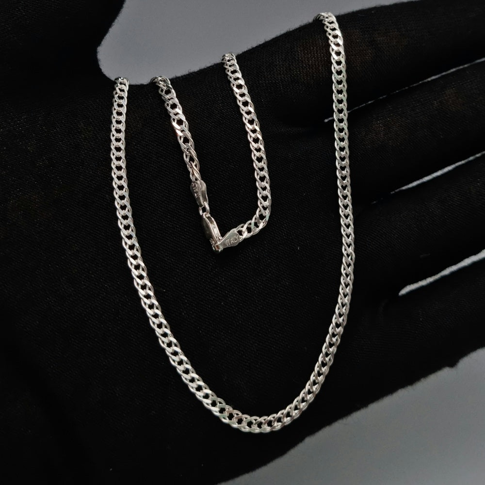 Real 925 Sterling Silver Chain