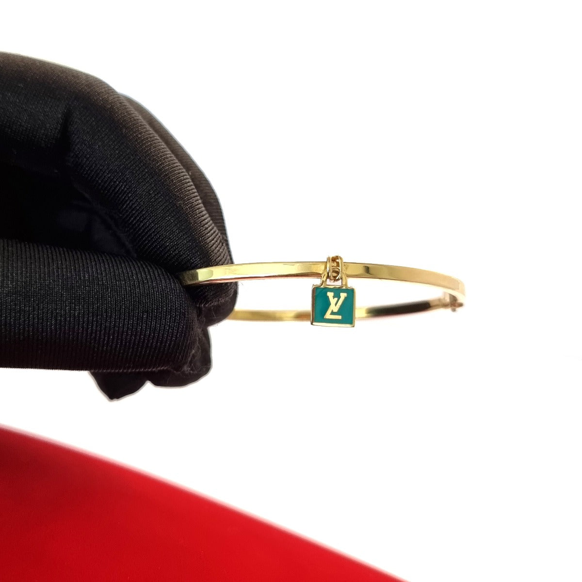 18K Pure Gold Elegant Bangle