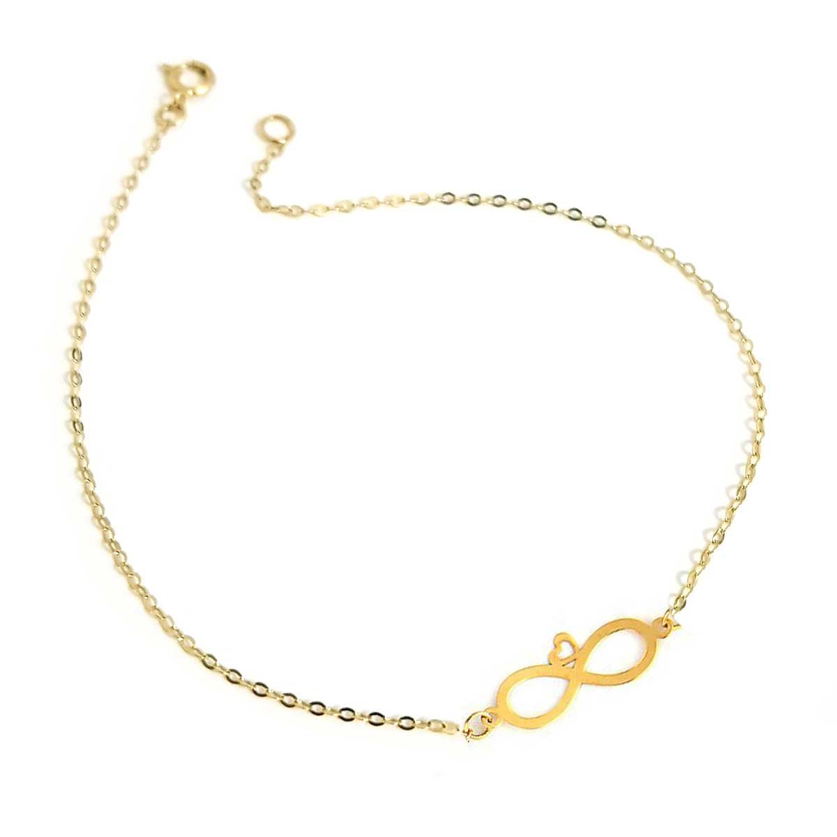 18K Pure Gold Bracelet