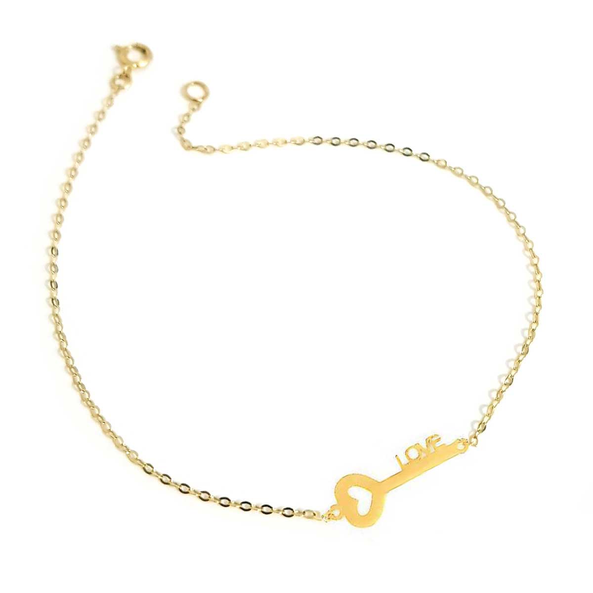 18K Pure Gold Bracelet