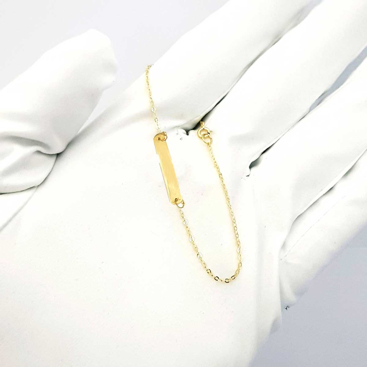 18K Pure Gold Bracelet