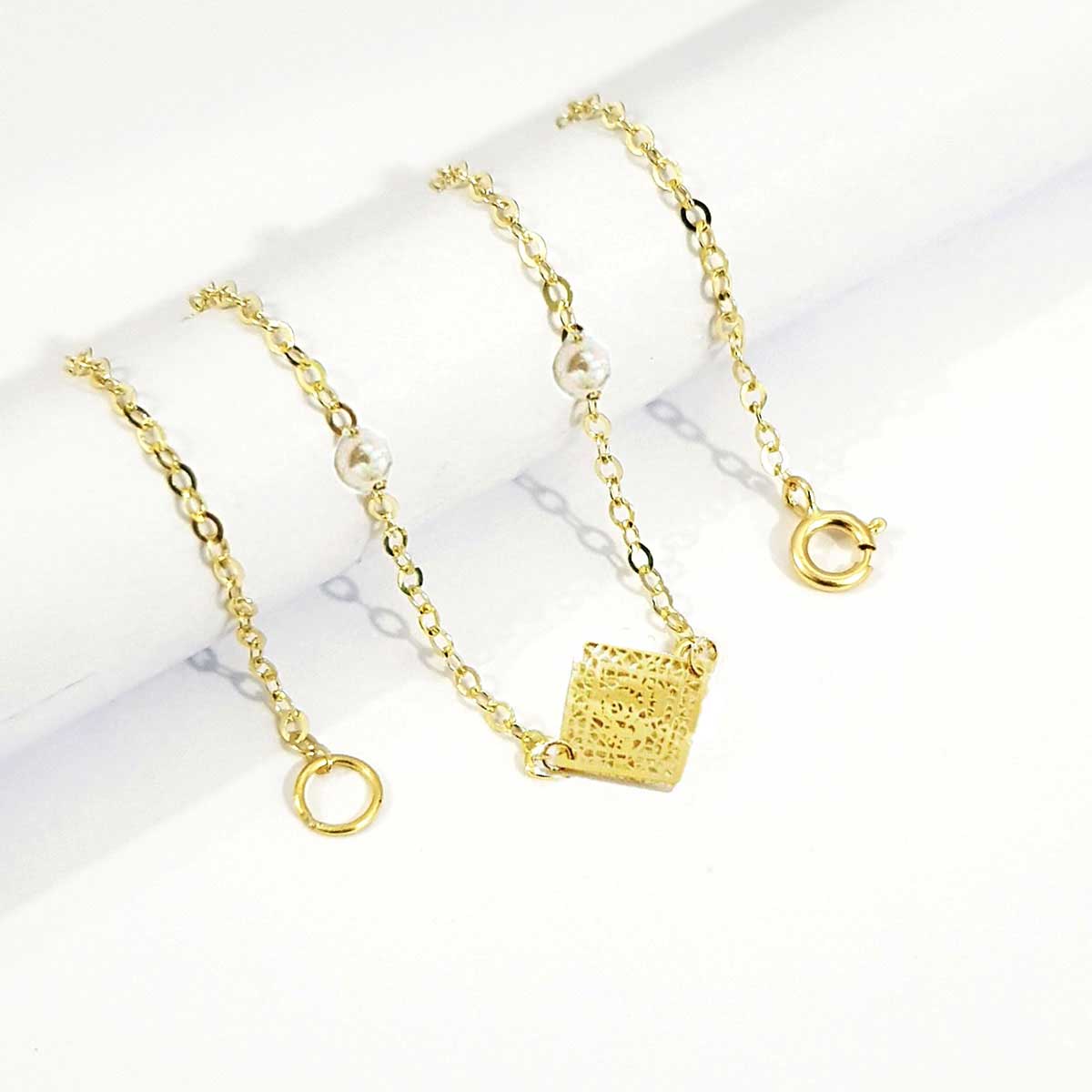 18K Gold Jewelry