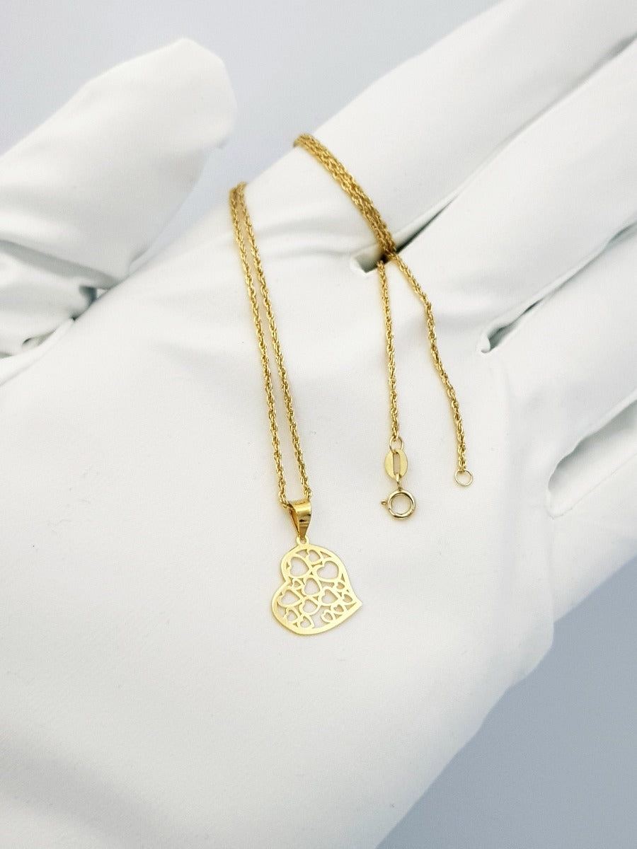 18K Gold Jewelry