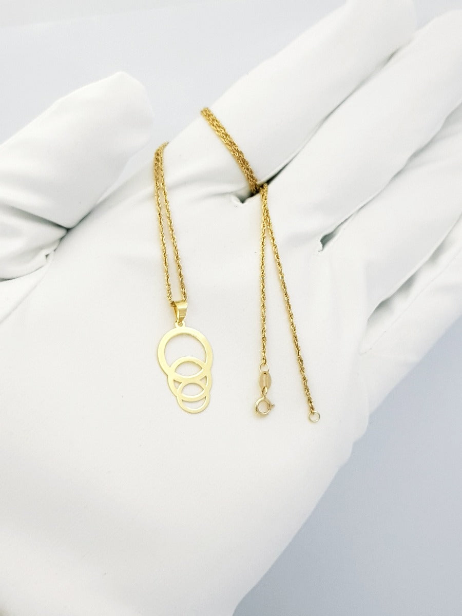 18K Gold Jewelry