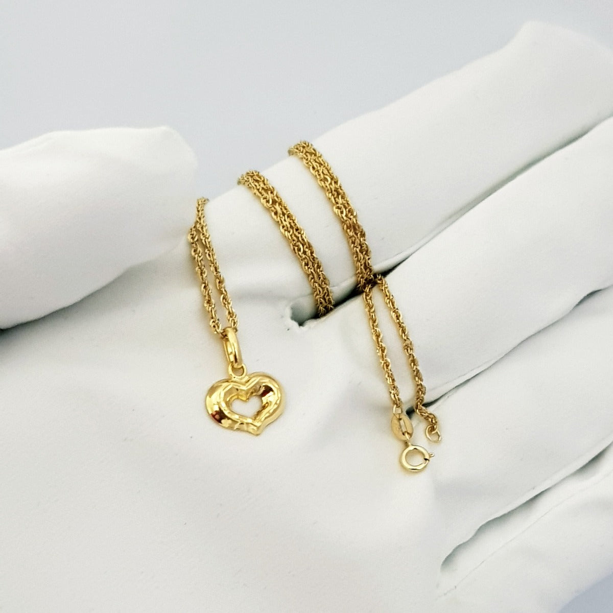 18K Gold Jewelry